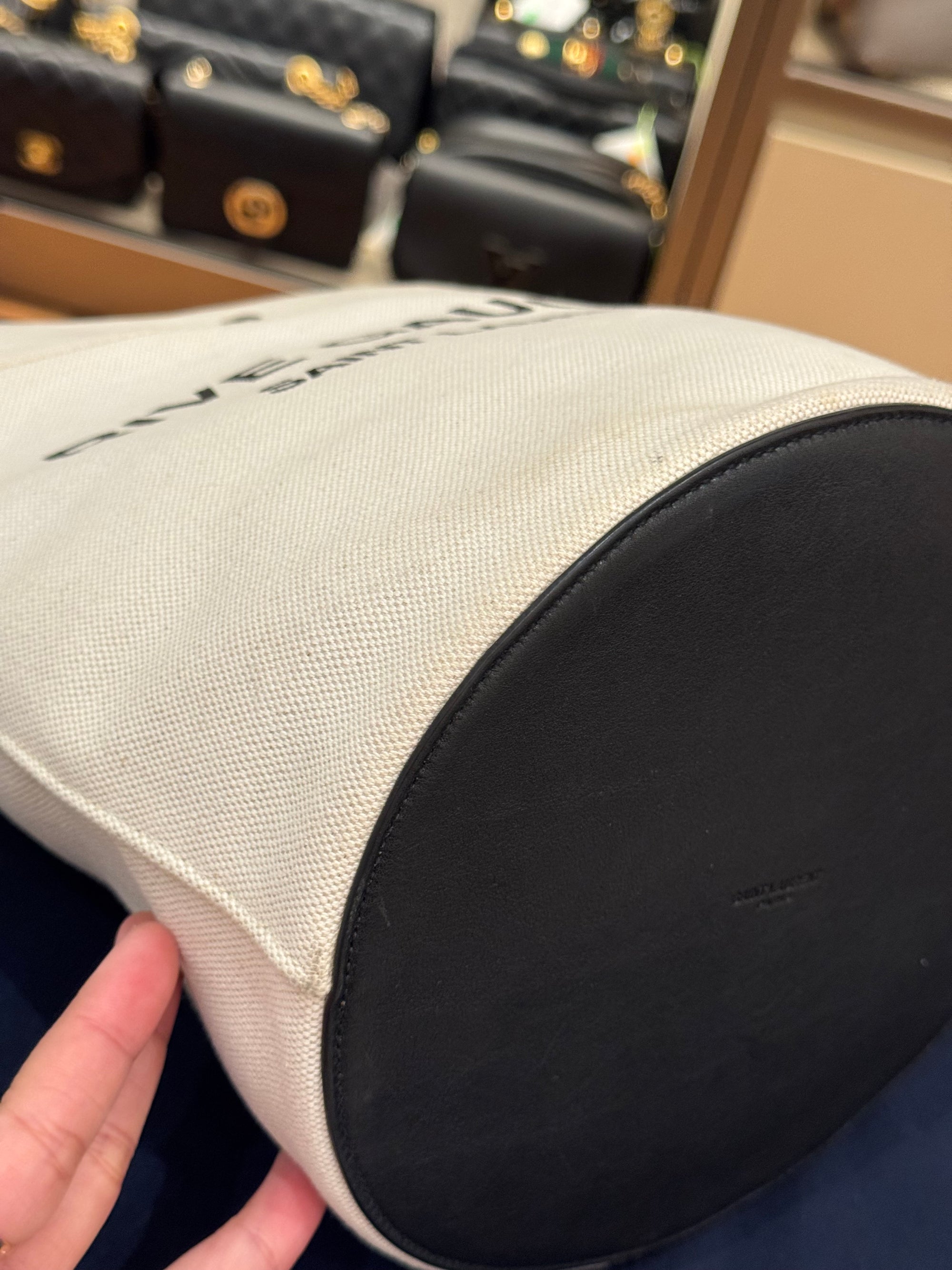 Saint Laurent Bucket Rive Gauche
