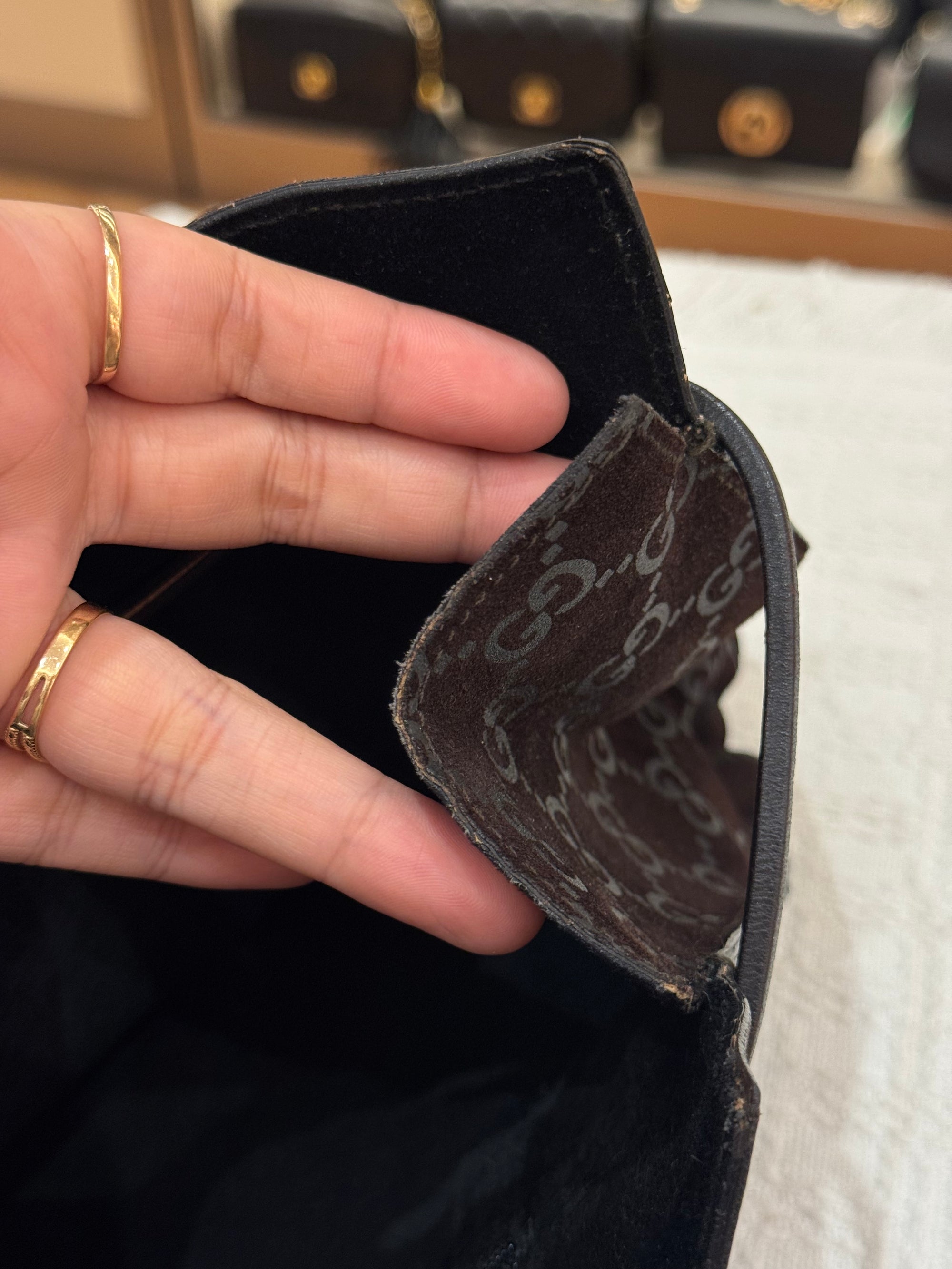 Gucci Vintage Velvet