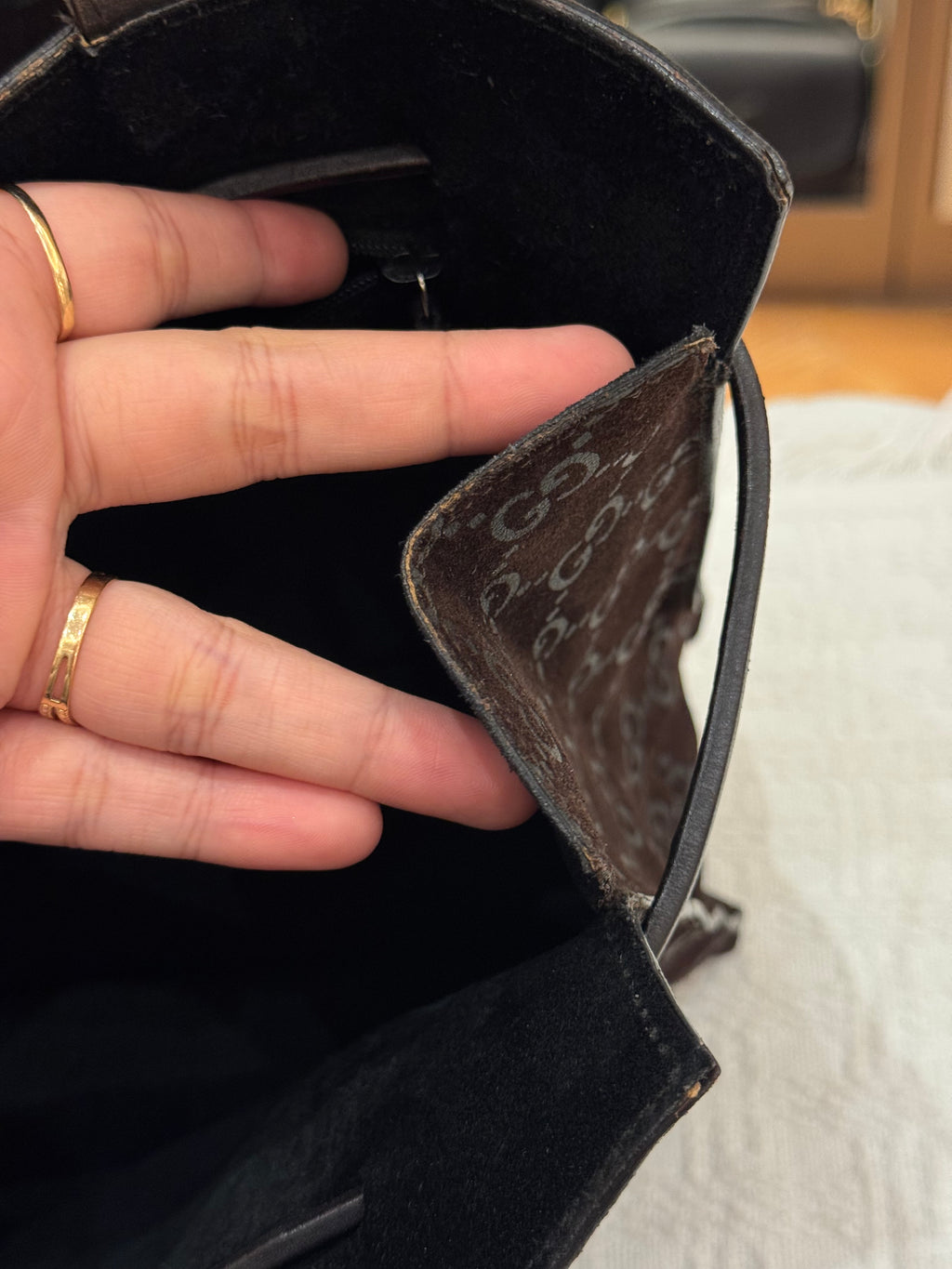 Gucci Vintage Velvet