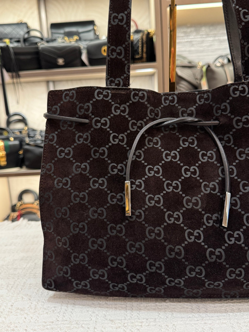 Gucci Vintage Velvet