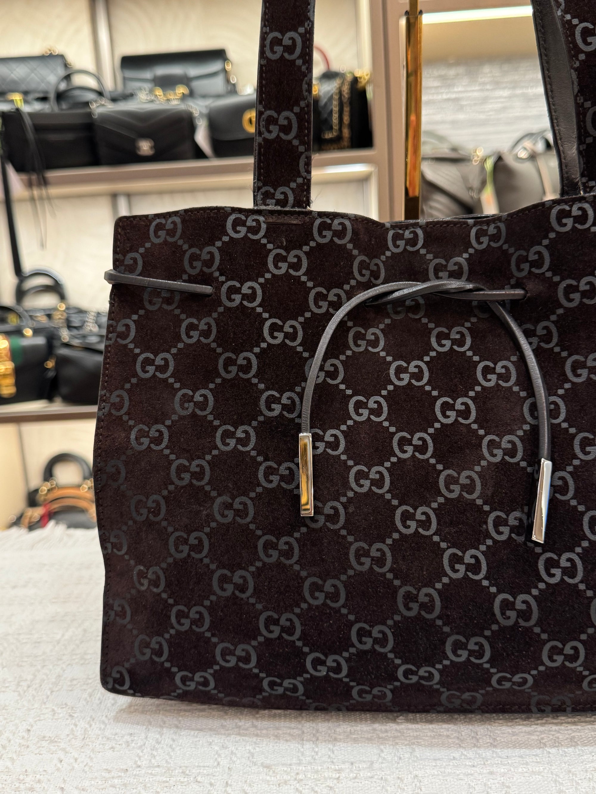 Gucci Vintage Velvet