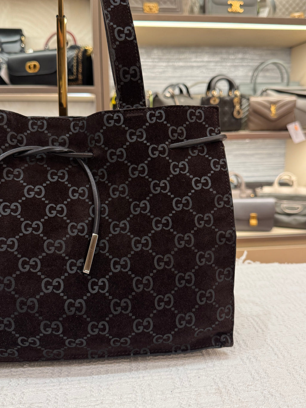 Gucci Vintage Velvet