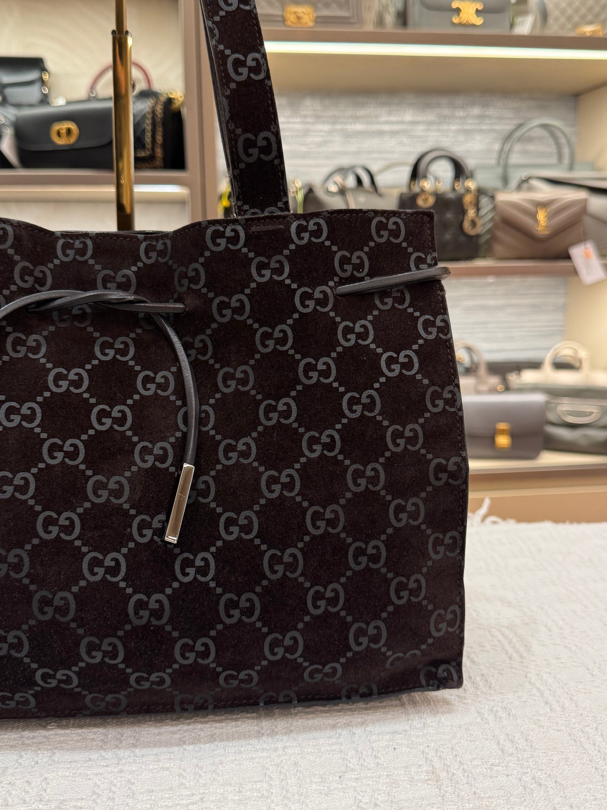 Gucci Vintage Velvet