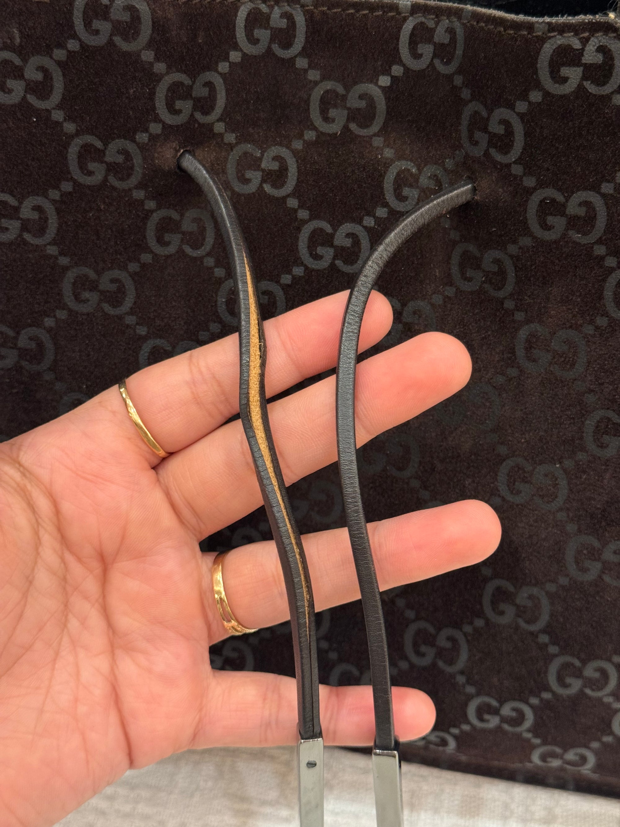 Gucci Vintage Velvet