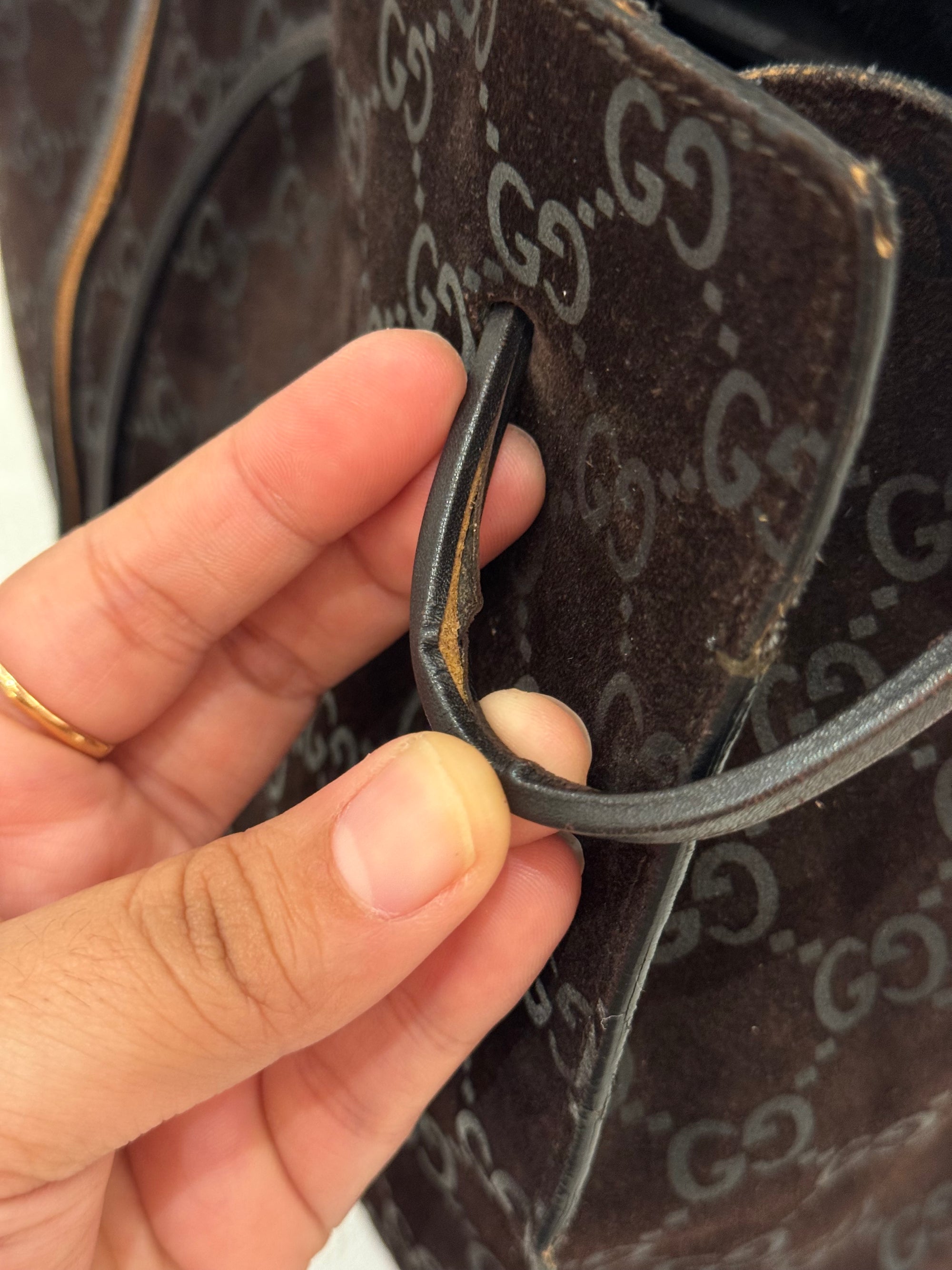 Gucci Vintage Velvet