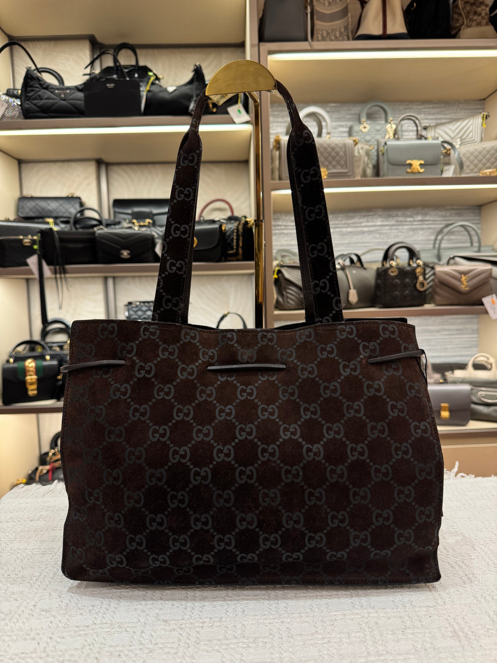 Gucci Vintage Velvet