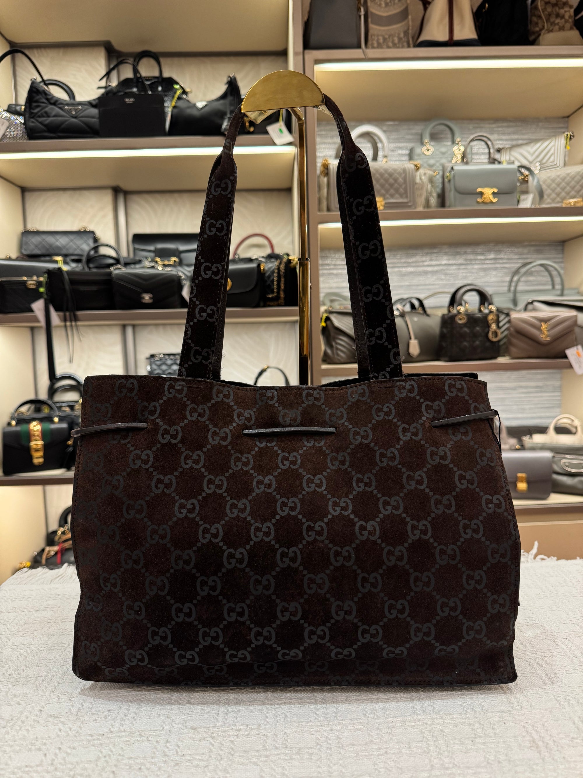 Gucci Vintage Velvet