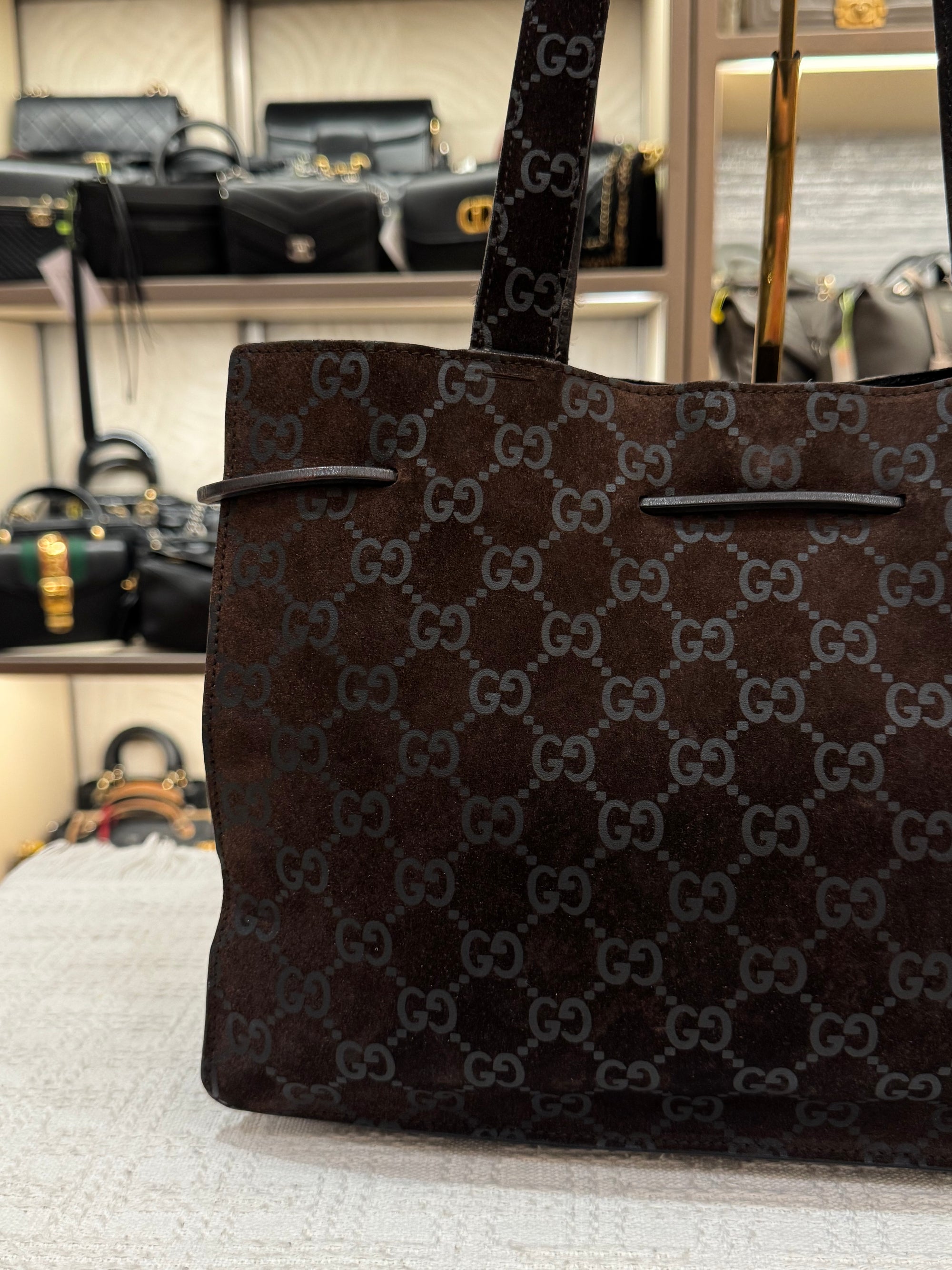 Gucci Vintage Velvet