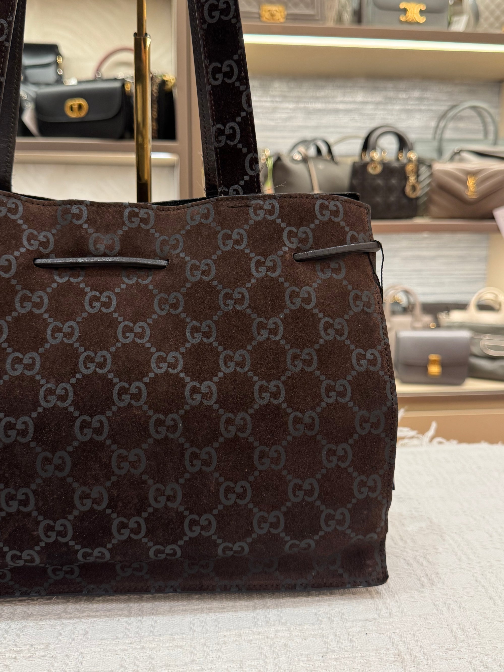 Gucci Vintage Velvet