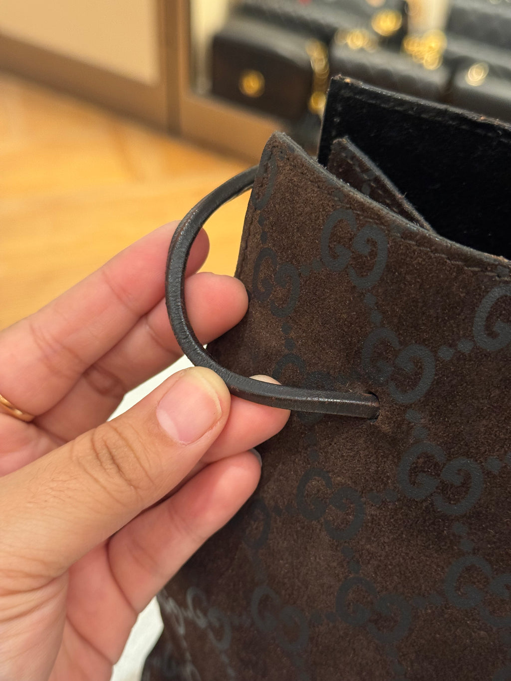 Gucci Vintage Velvet