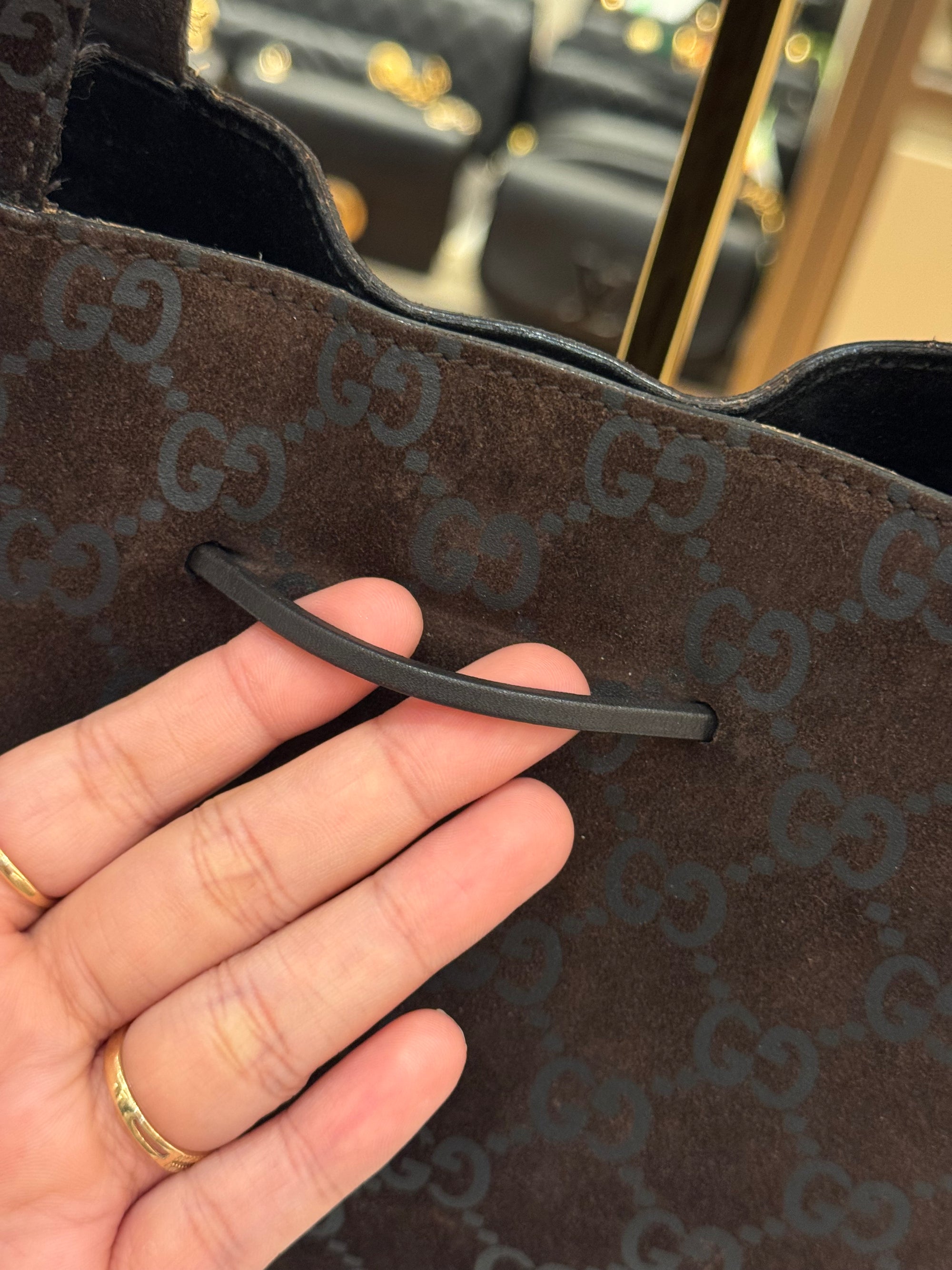 Gucci Vintage Velvet
