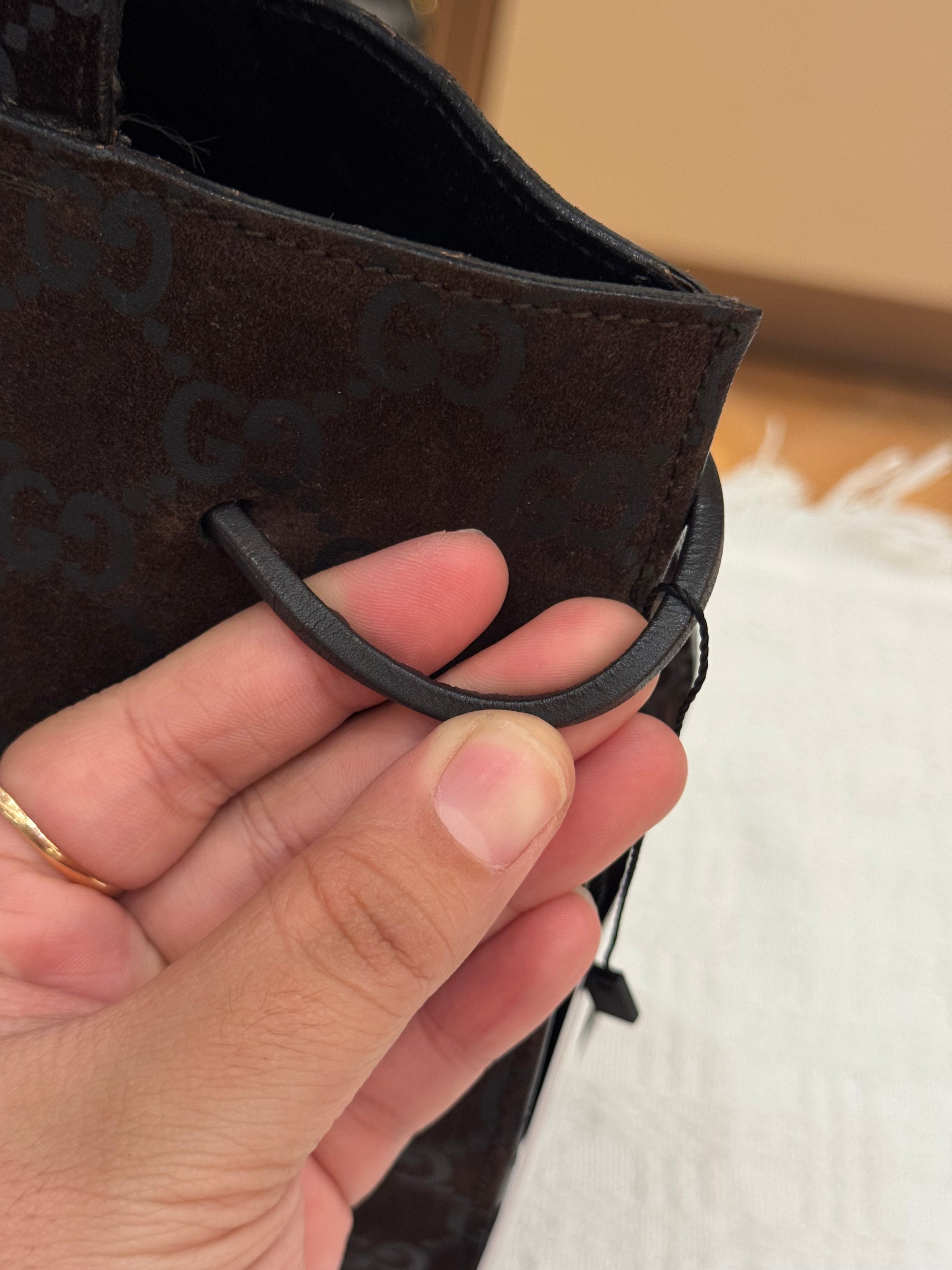 Gucci Vintage Velvet