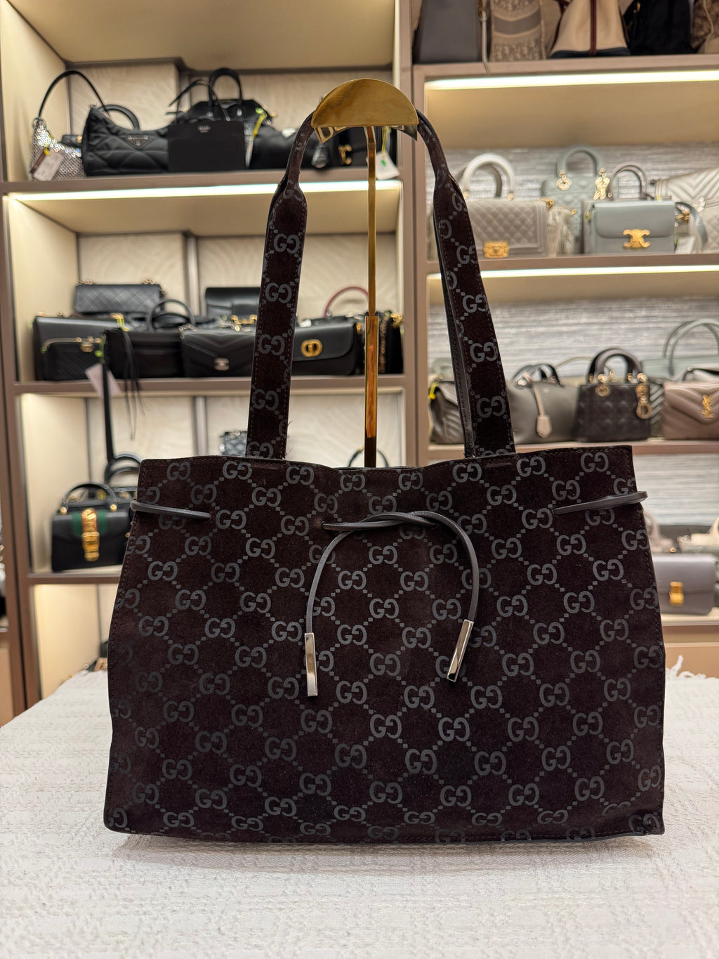 Gucci Vintage Velvet