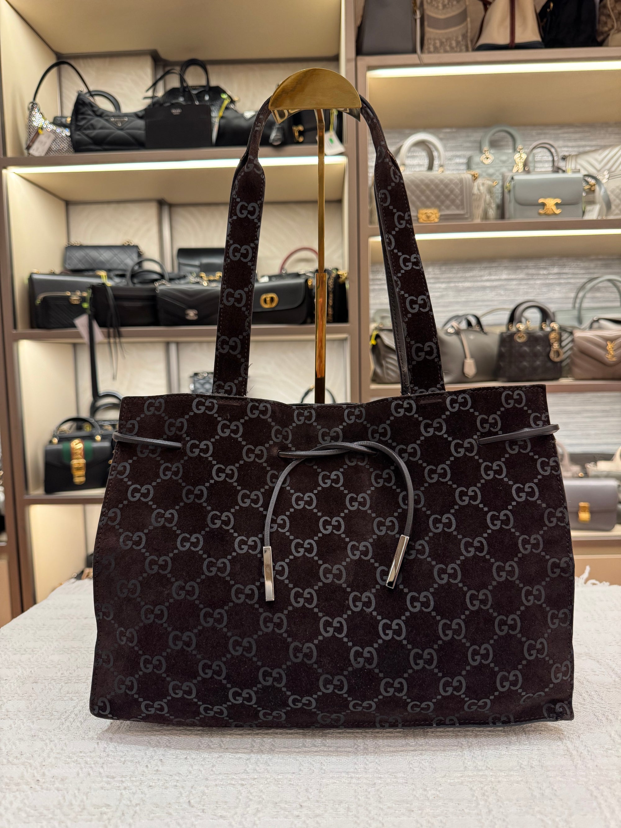 Gucci Vintage Velvet