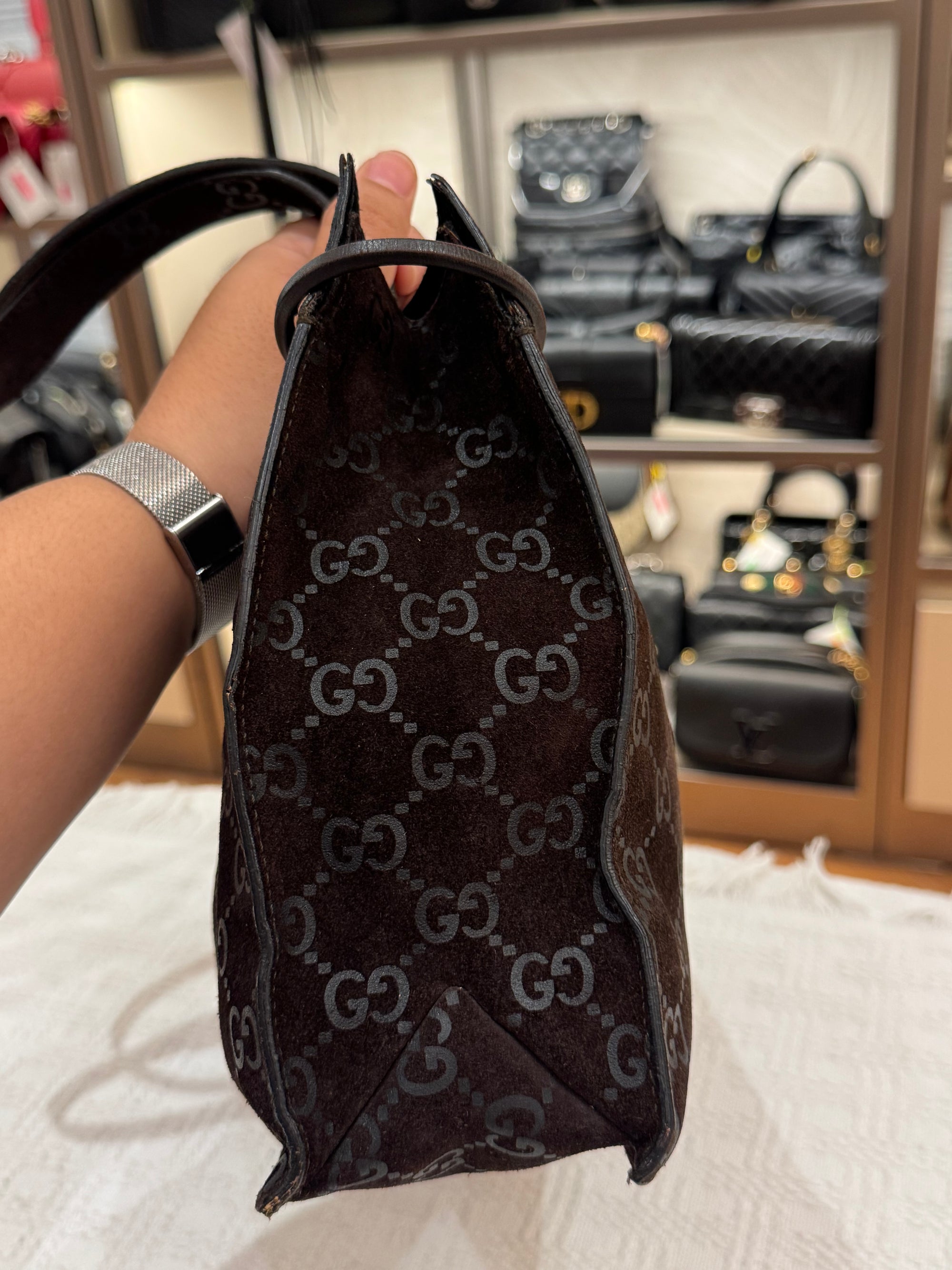 Gucci Vintage Velvet