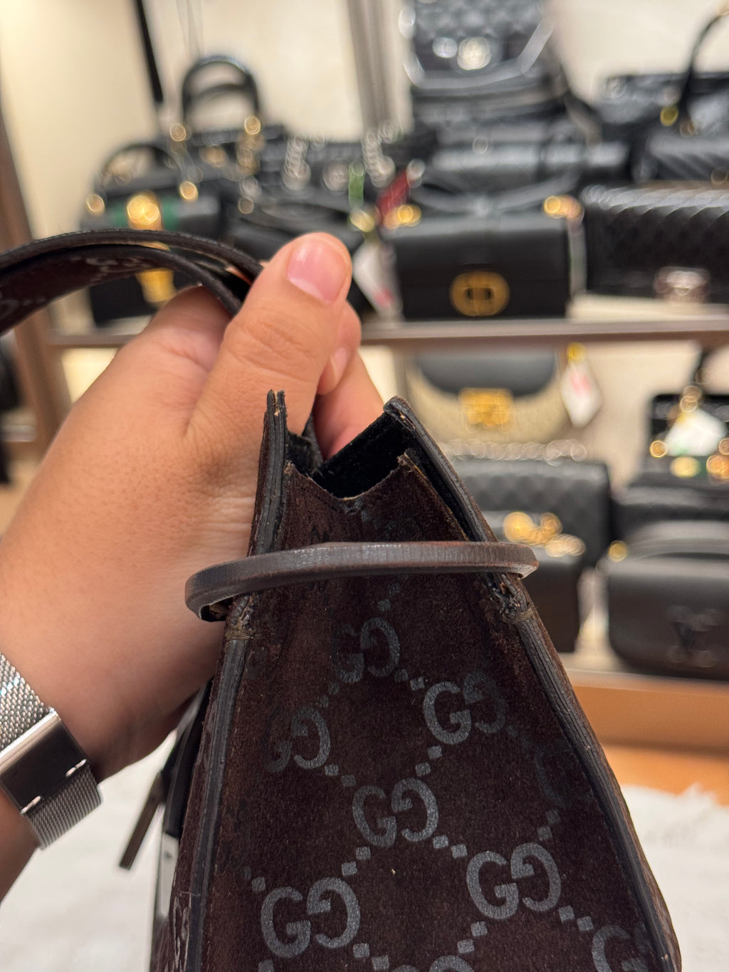 Gucci Vintage Velvet