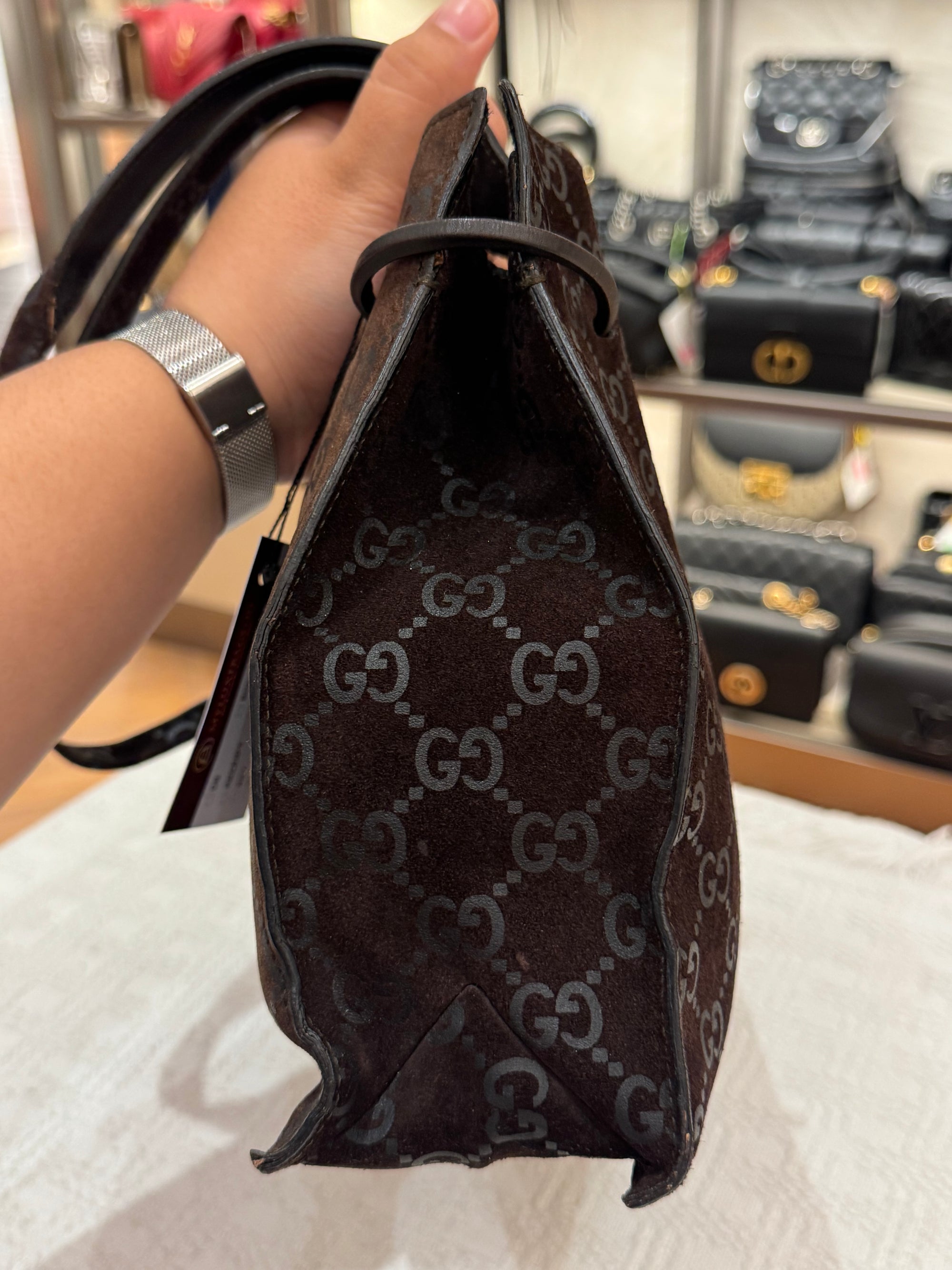Gucci Vintage Velvet