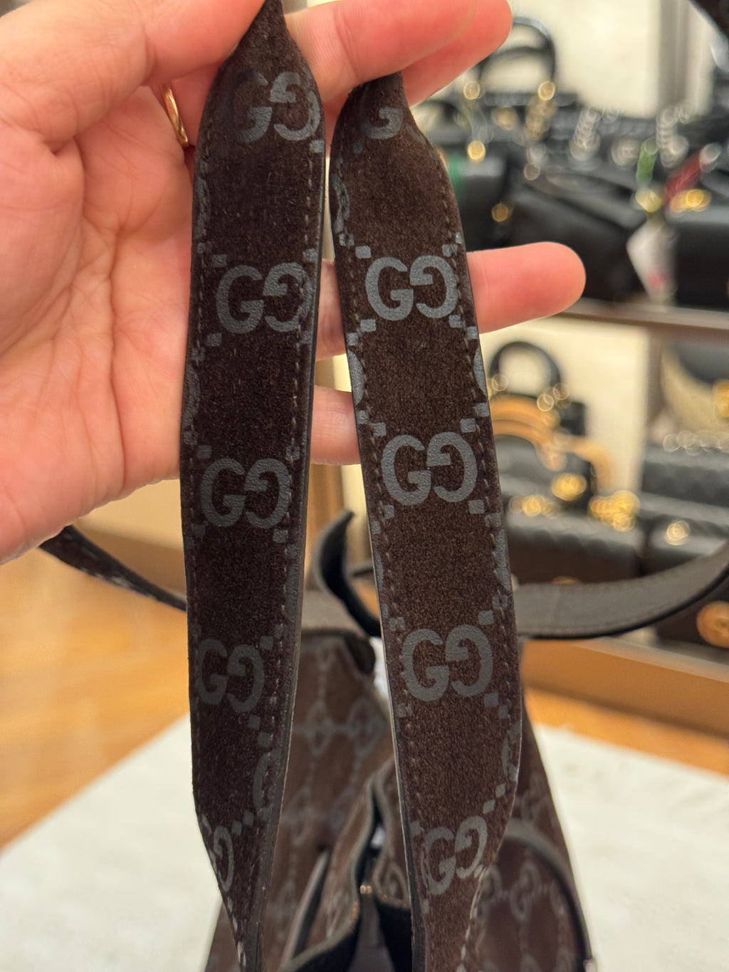 Gucci Vintage Velvet