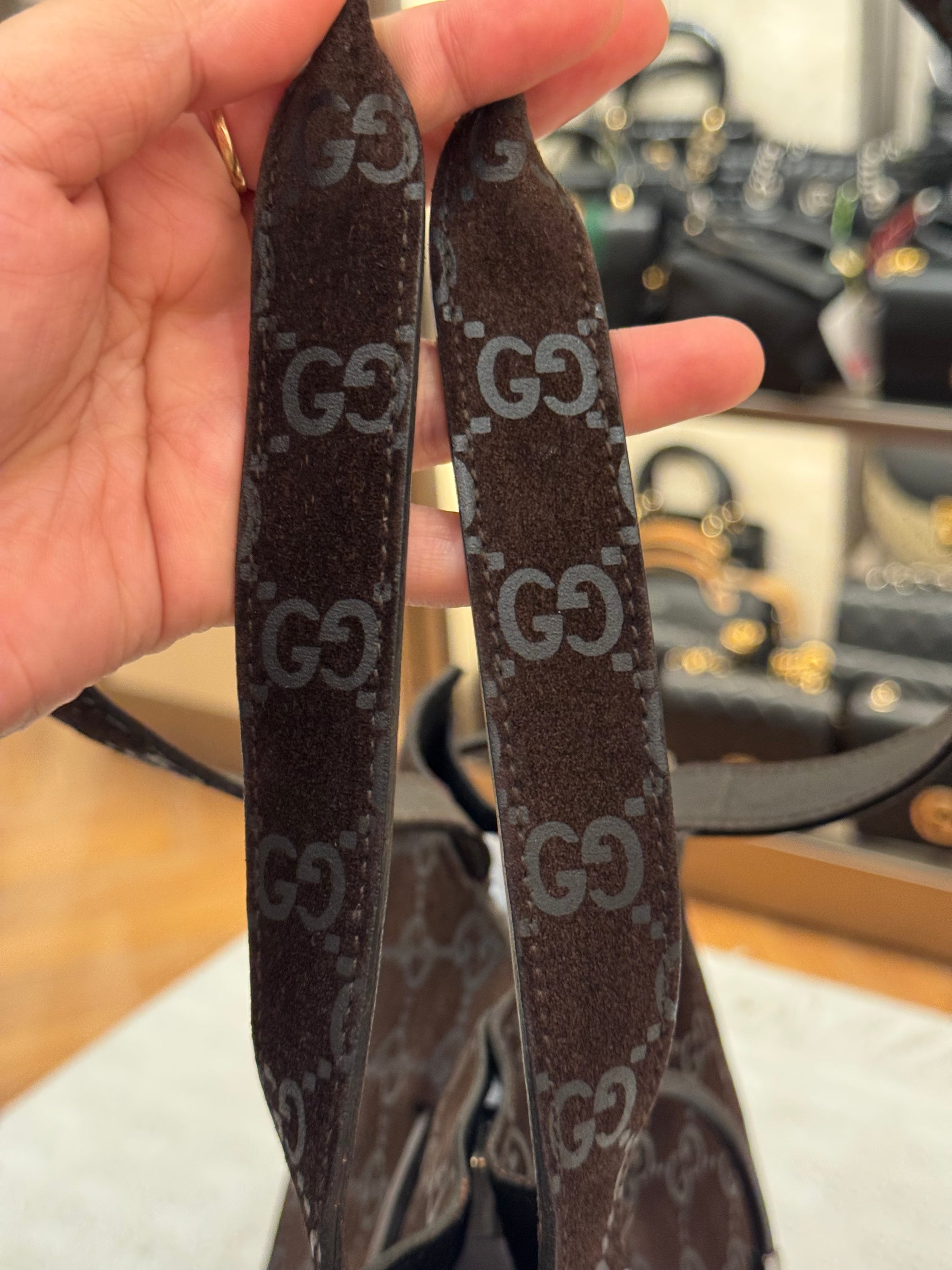Gucci Vintage Velvet