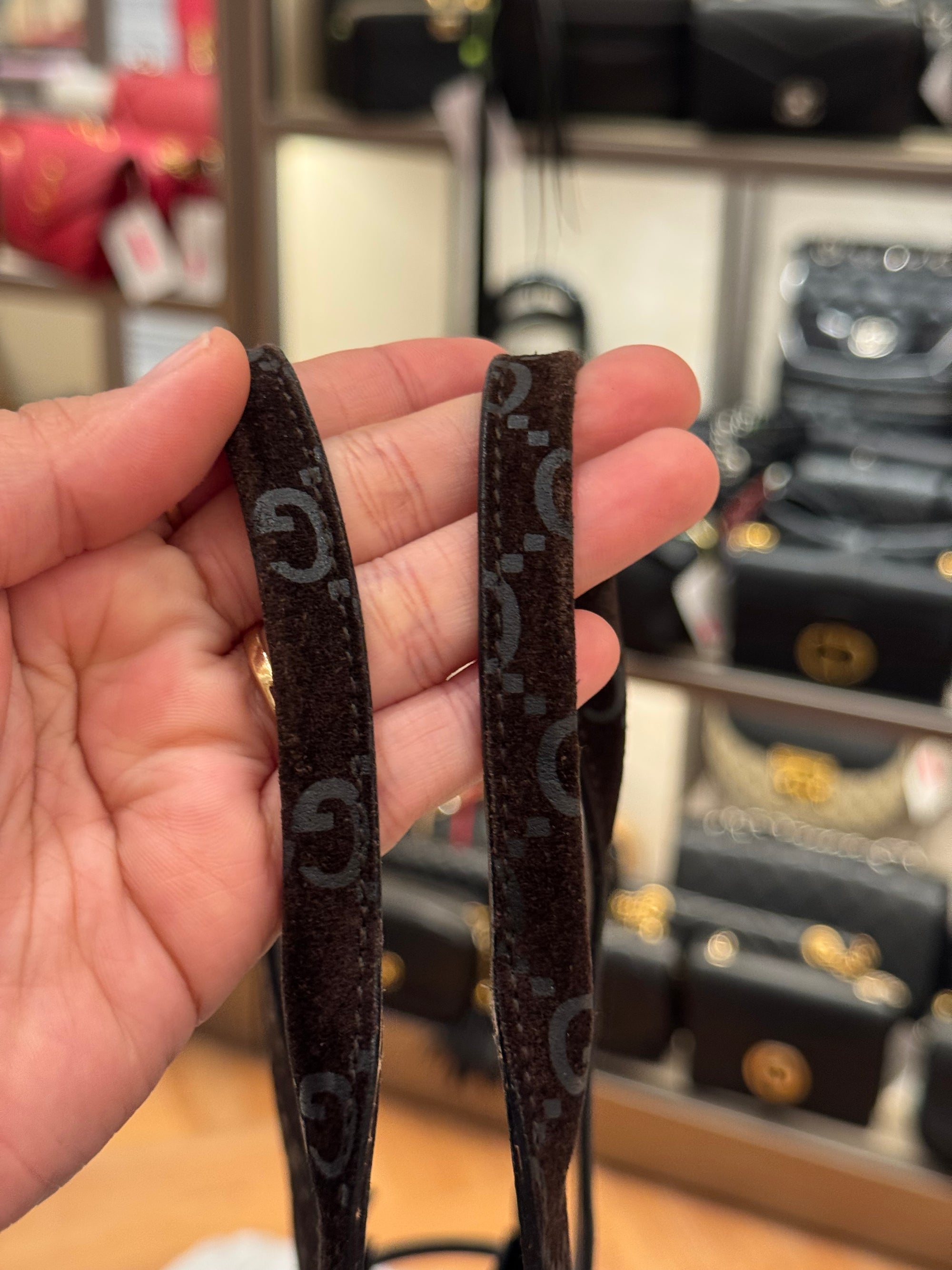 Gucci Vintage Velvet