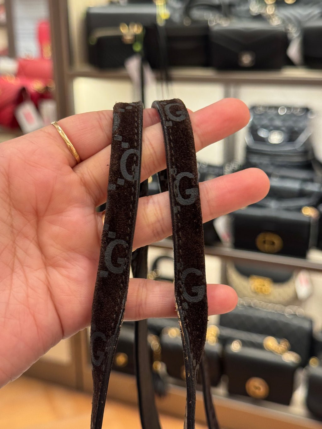 Gucci Vintage Velvet