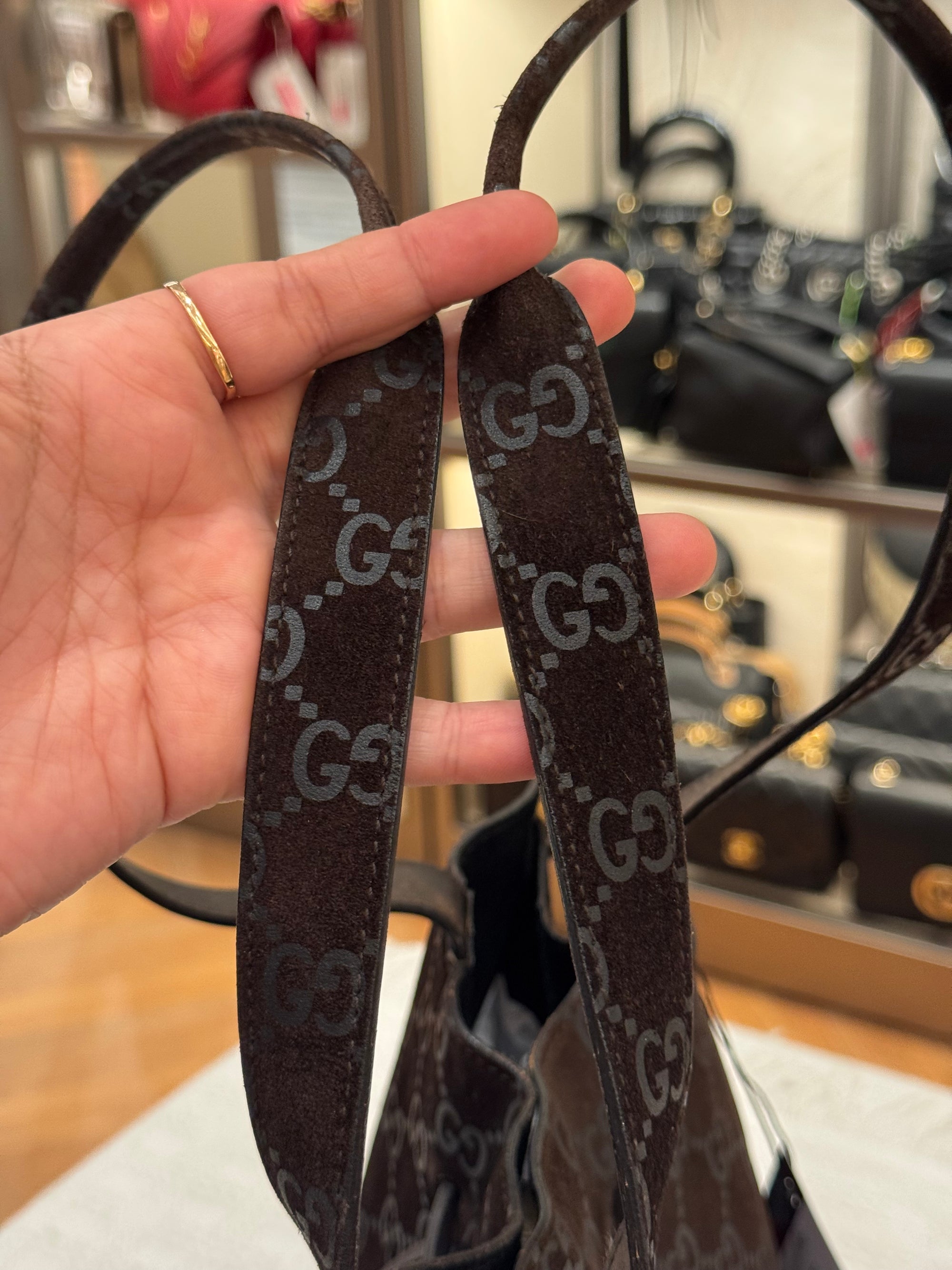 Gucci Vintage Velvet