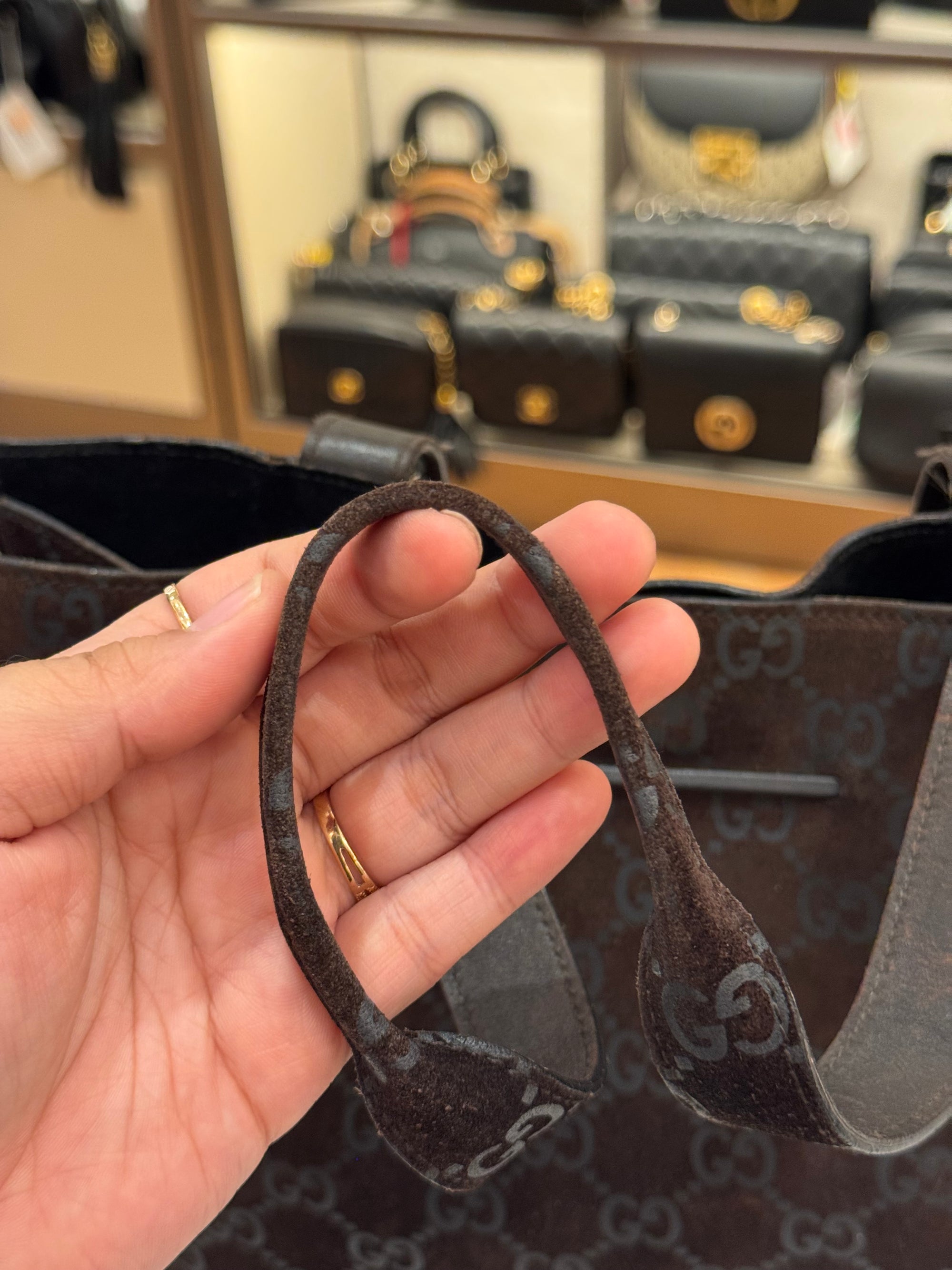 Gucci Vintage Velvet