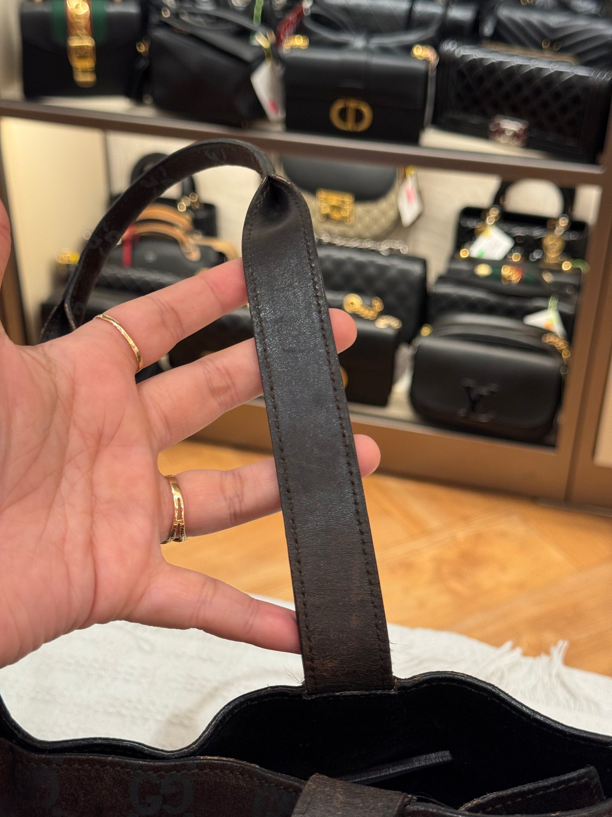 Gucci Vintage Velvet