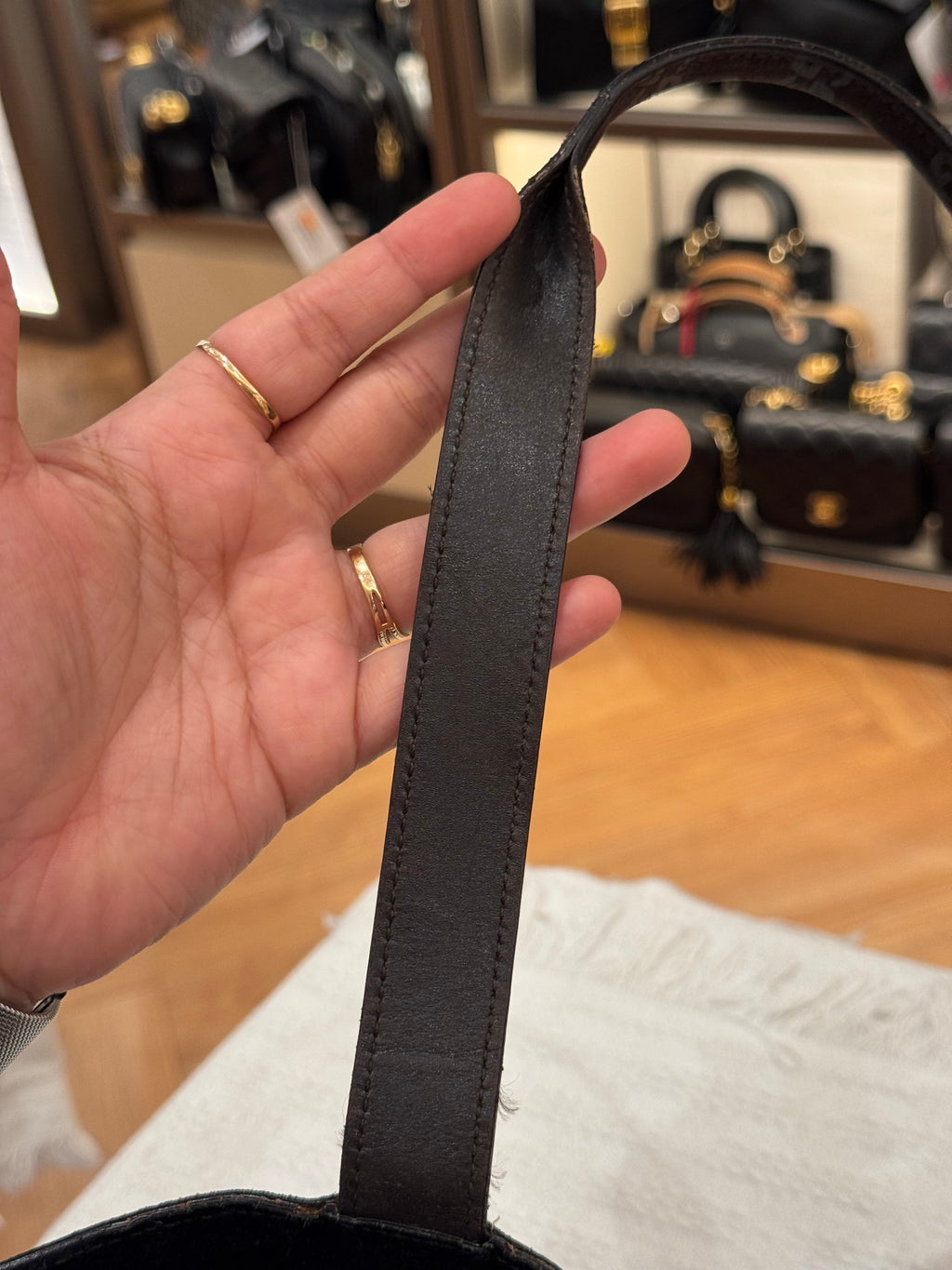 Gucci Vintage Velvet