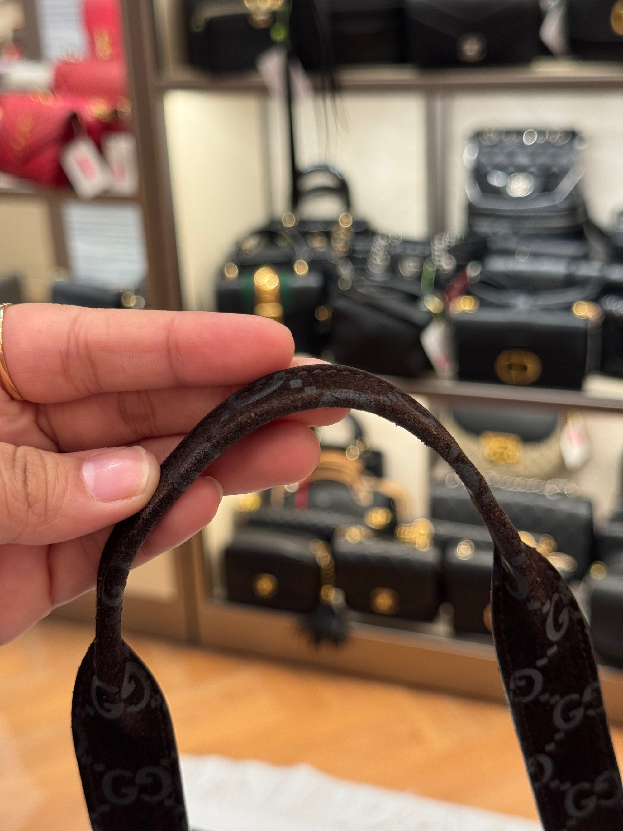 Gucci Vintage Velvet