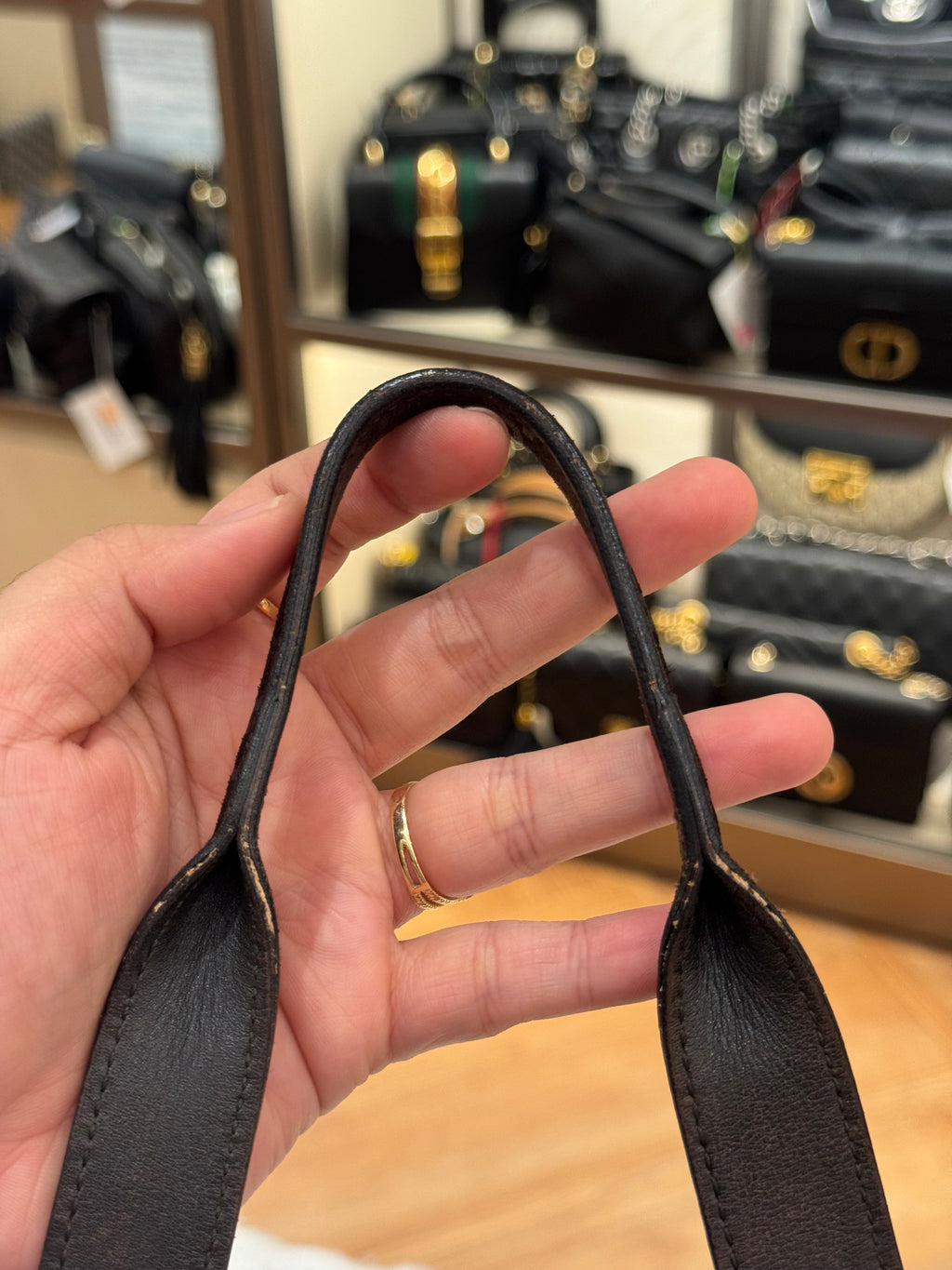 Gucci Vintage Velvet