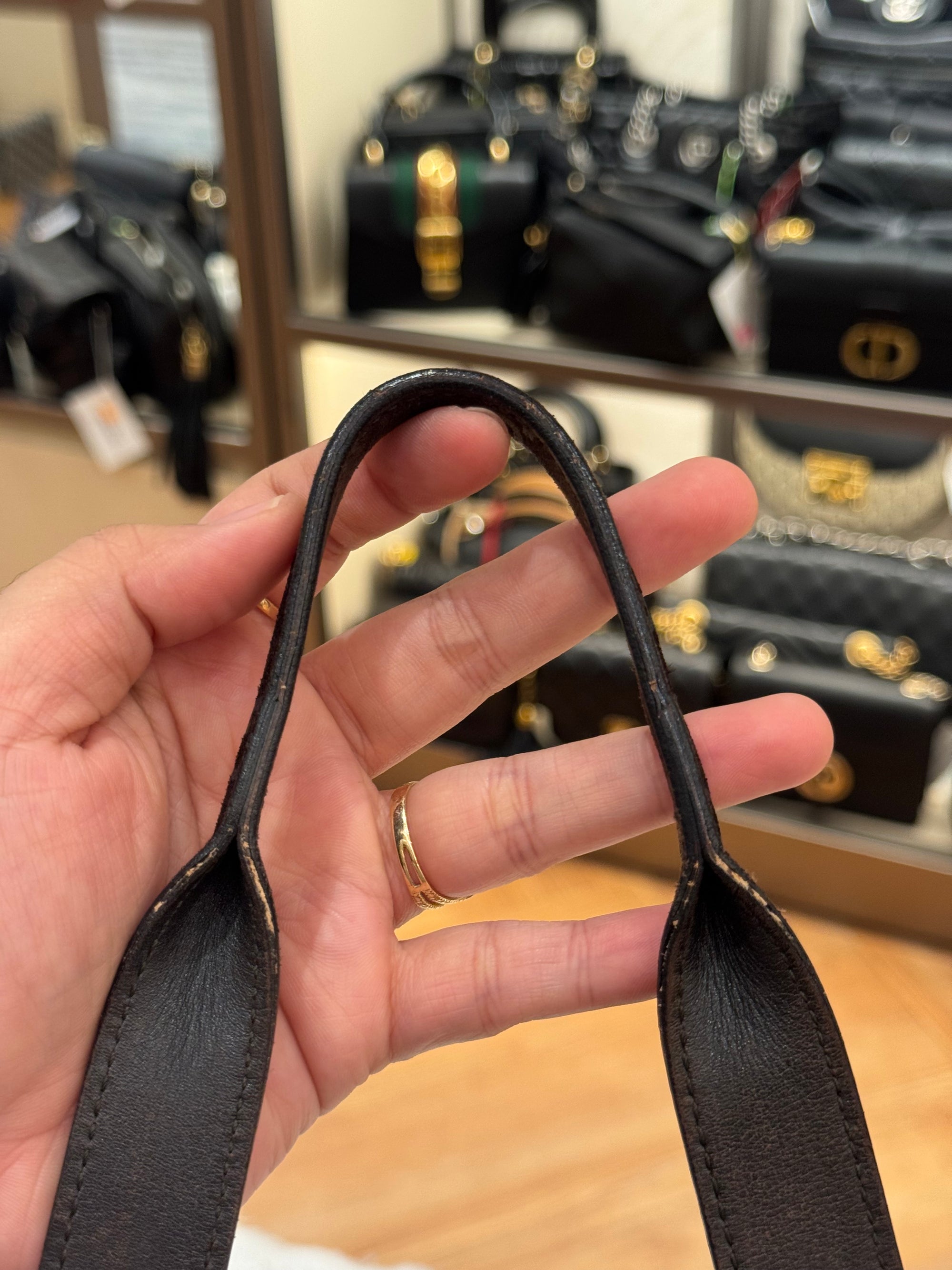 Gucci Vintage Velvet