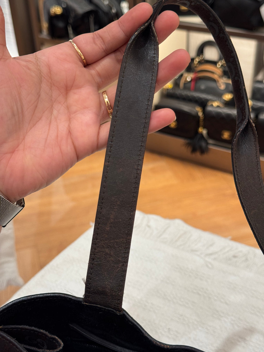 Gucci Vintage Velvet