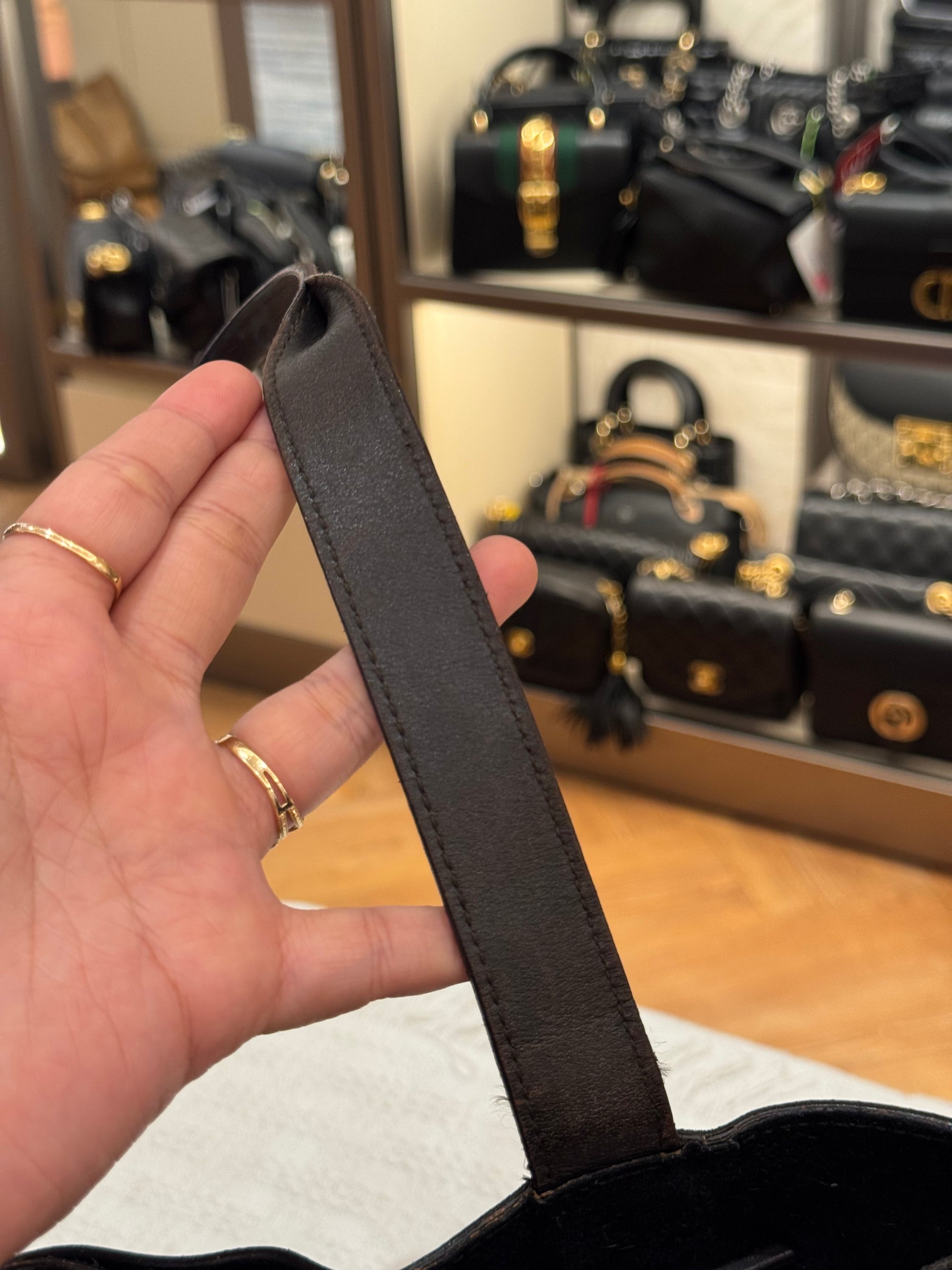 Gucci Vintage Velvet
