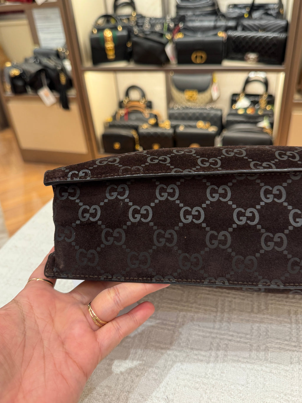 Gucci Vintage Velvet