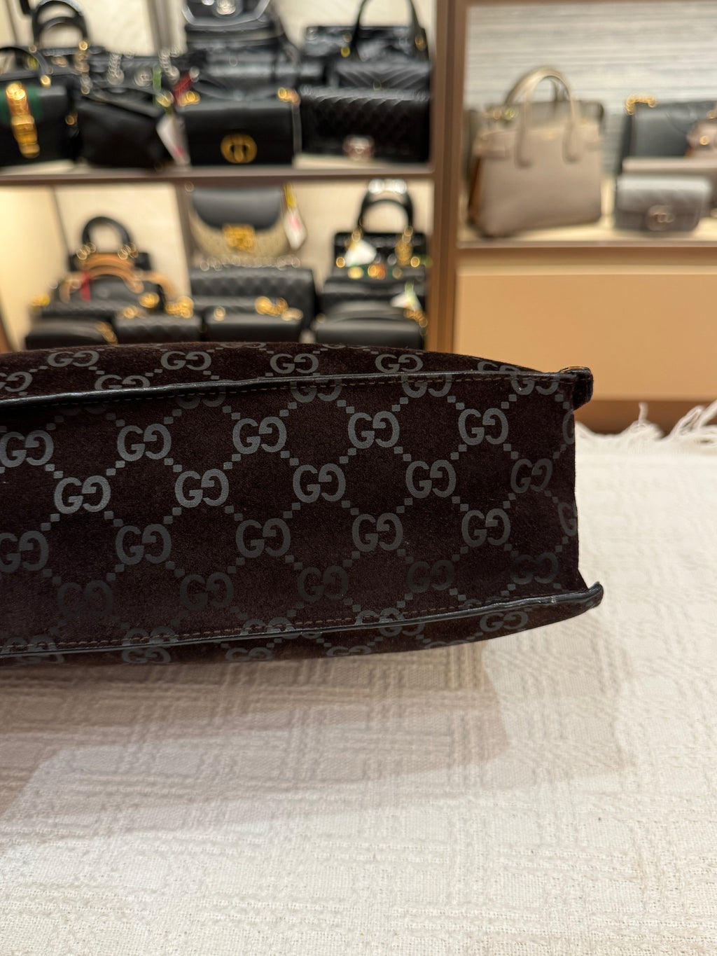 Gucci Vintage Velvet