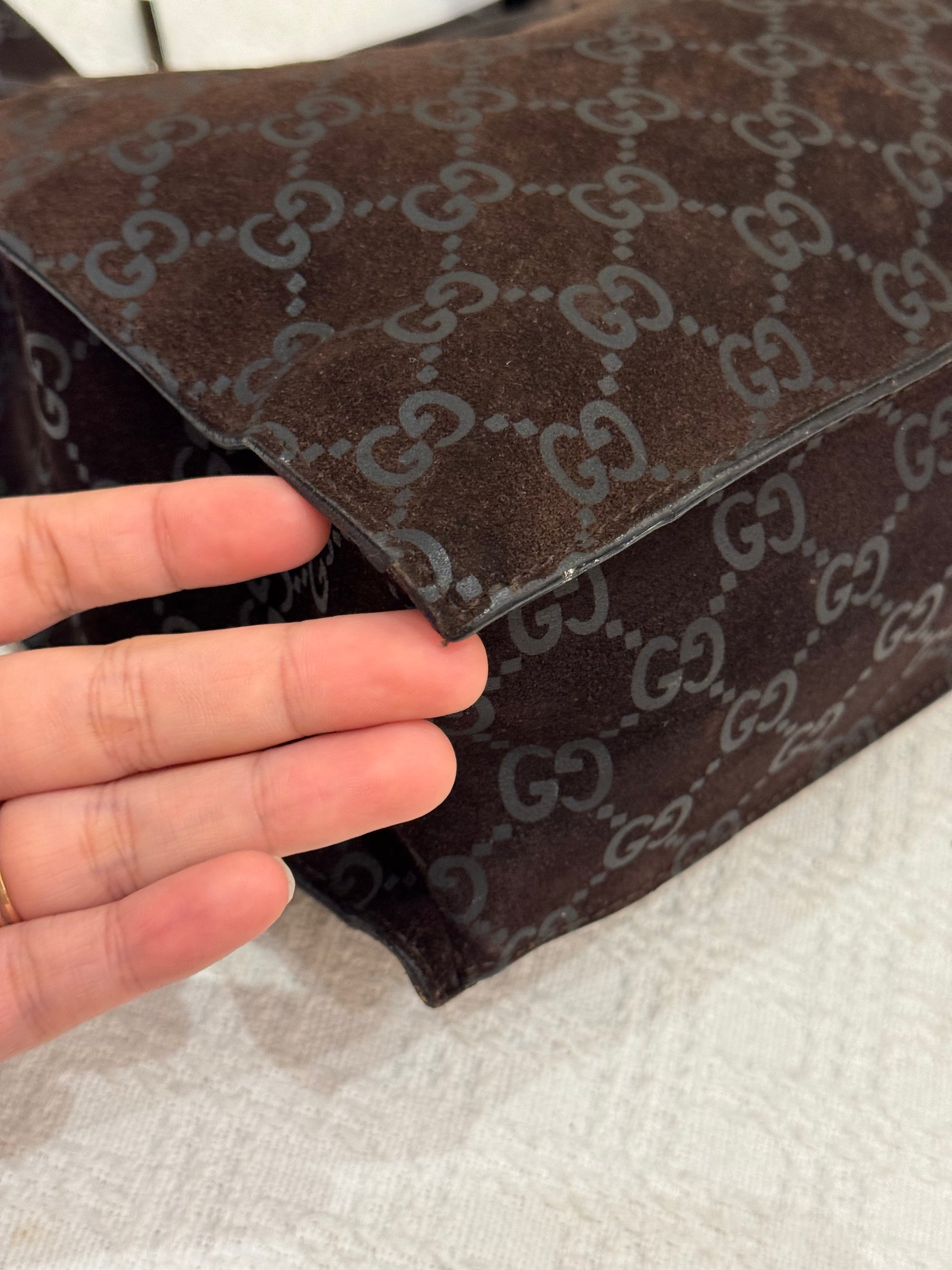Gucci Vintage Velvet