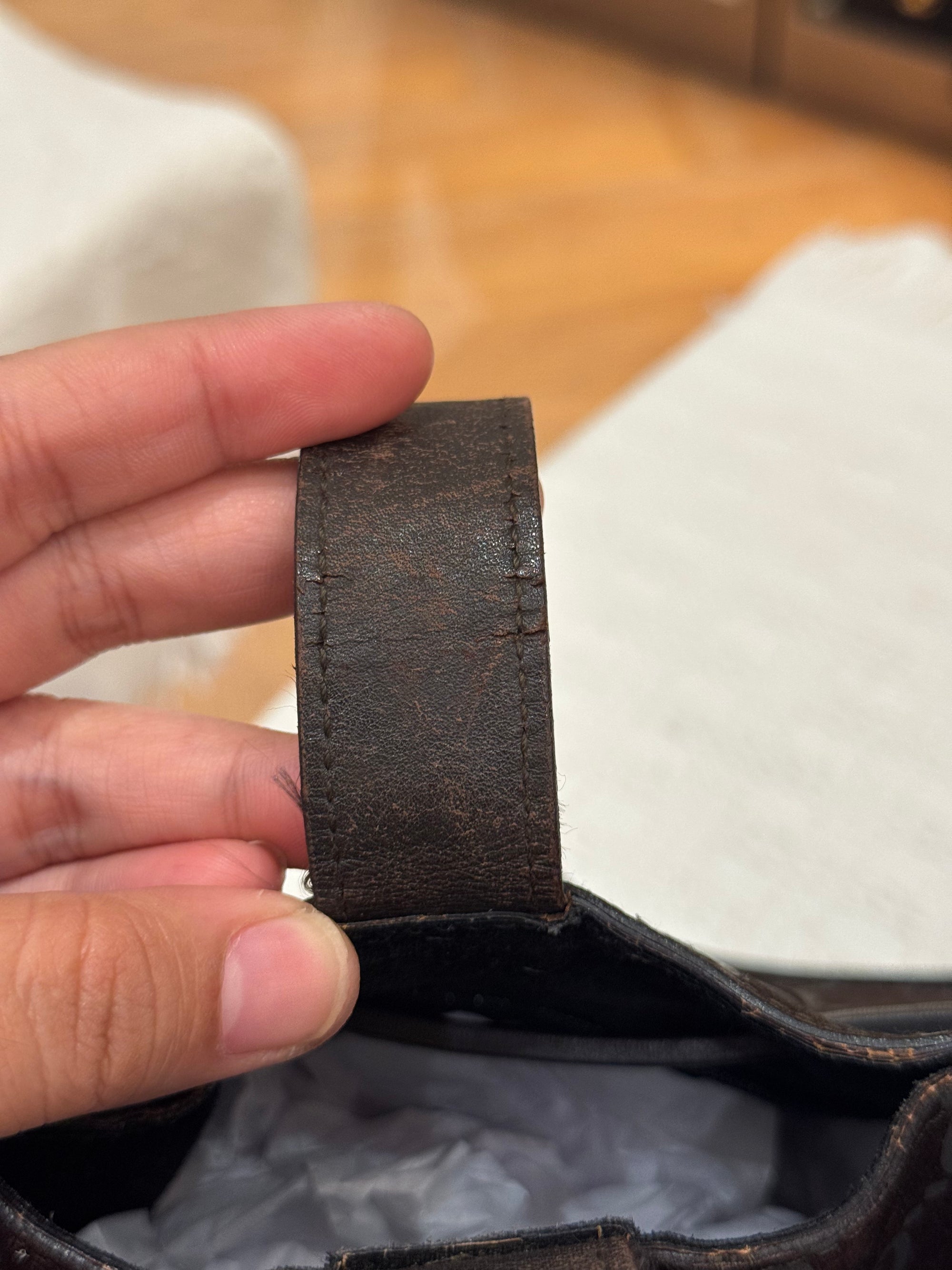 Gucci Vintage Velvet