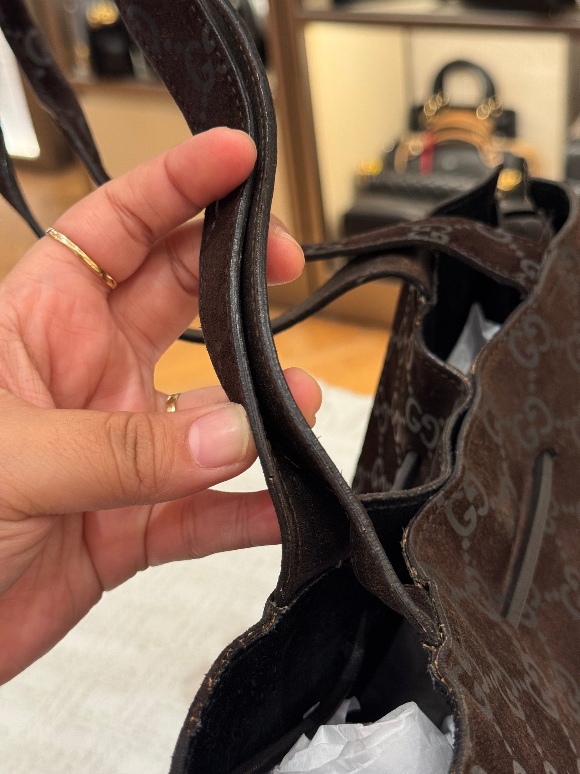 Gucci Vintage Velvet