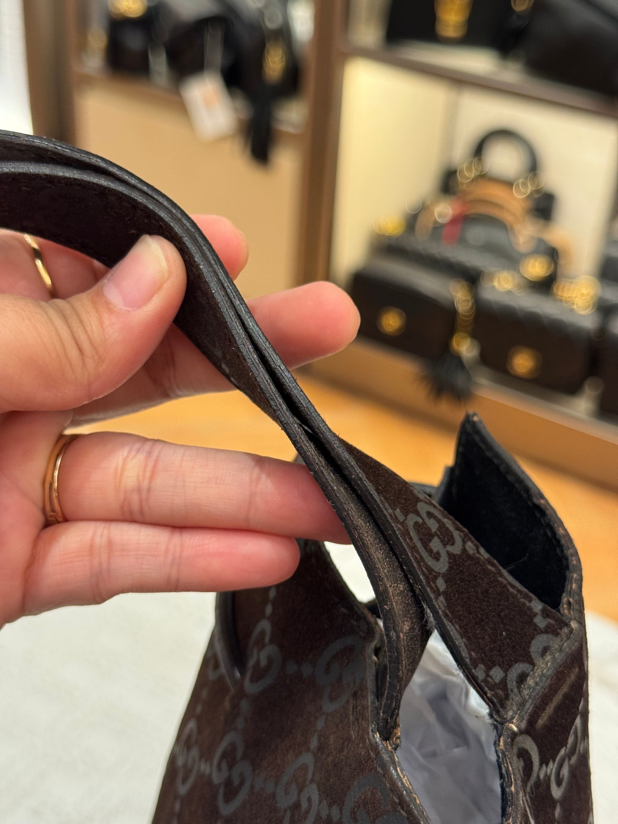 Gucci Vintage Velvet