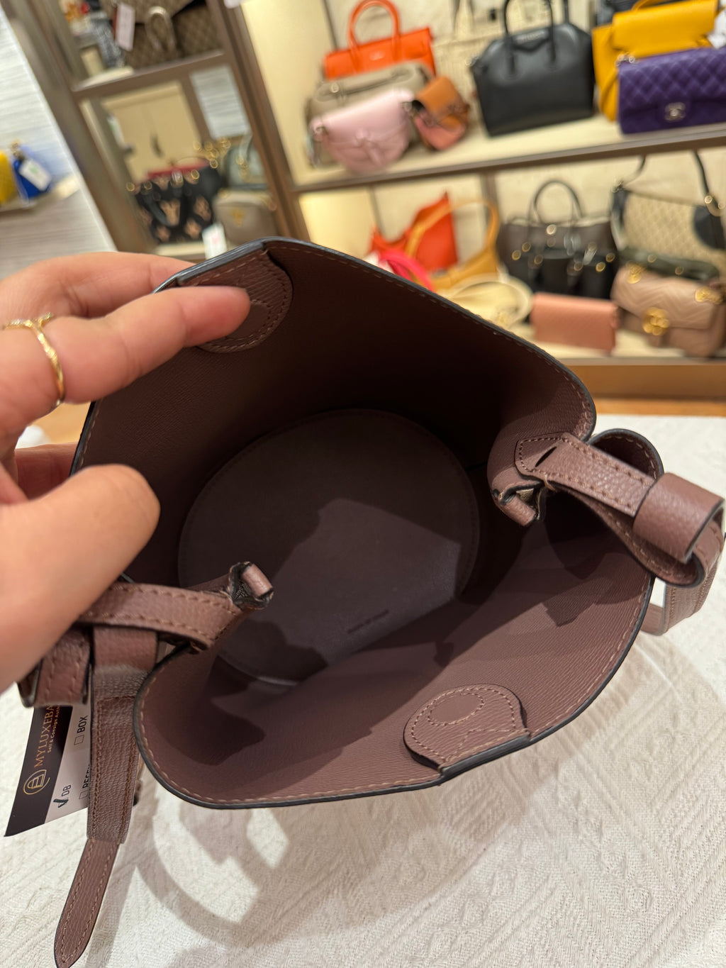 Burberry Bucket Light Edlerberry