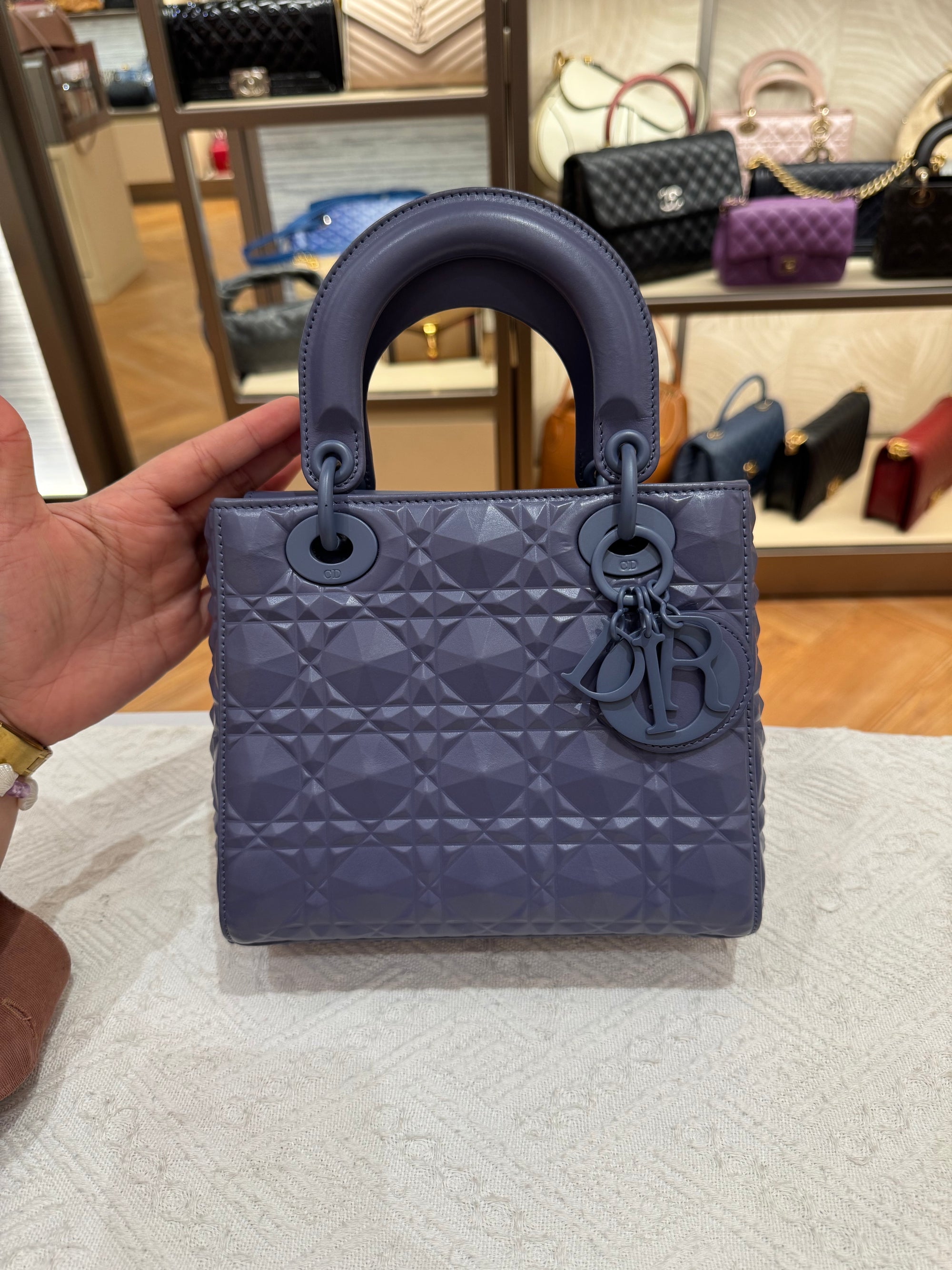 Lady Dior Small Diamond