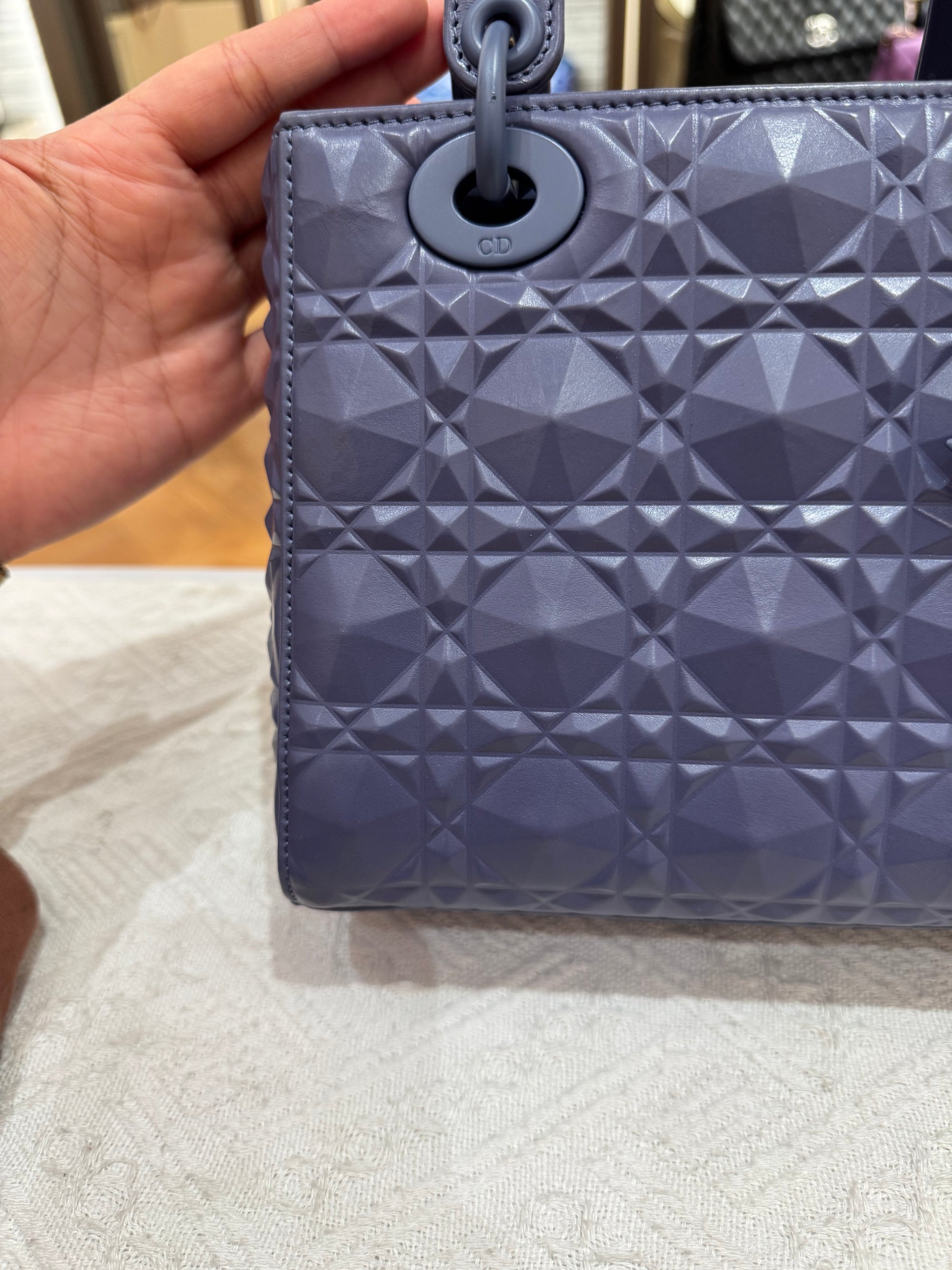 Lady Dior Small Diamond