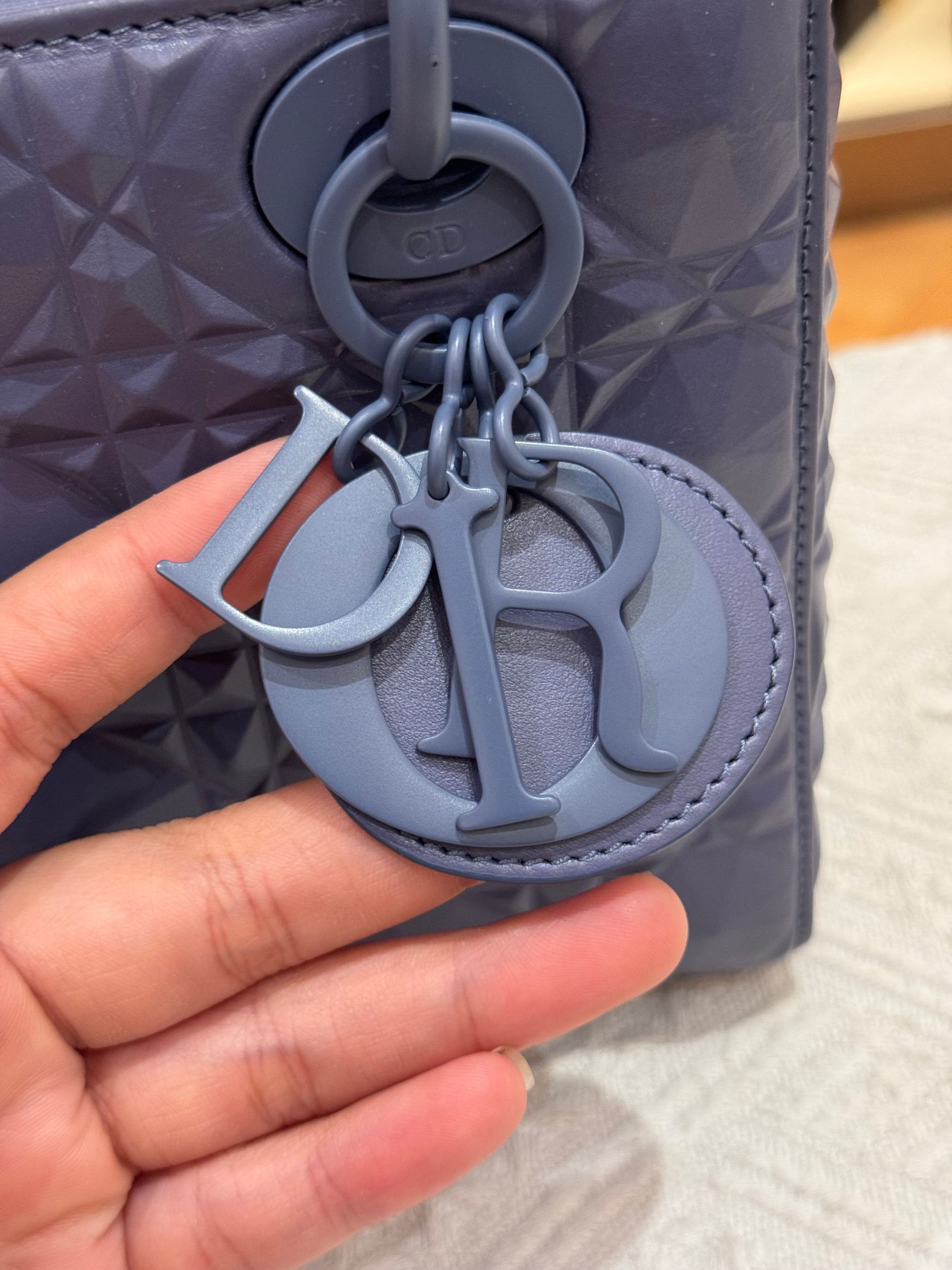 Lady Dior Small Diamond