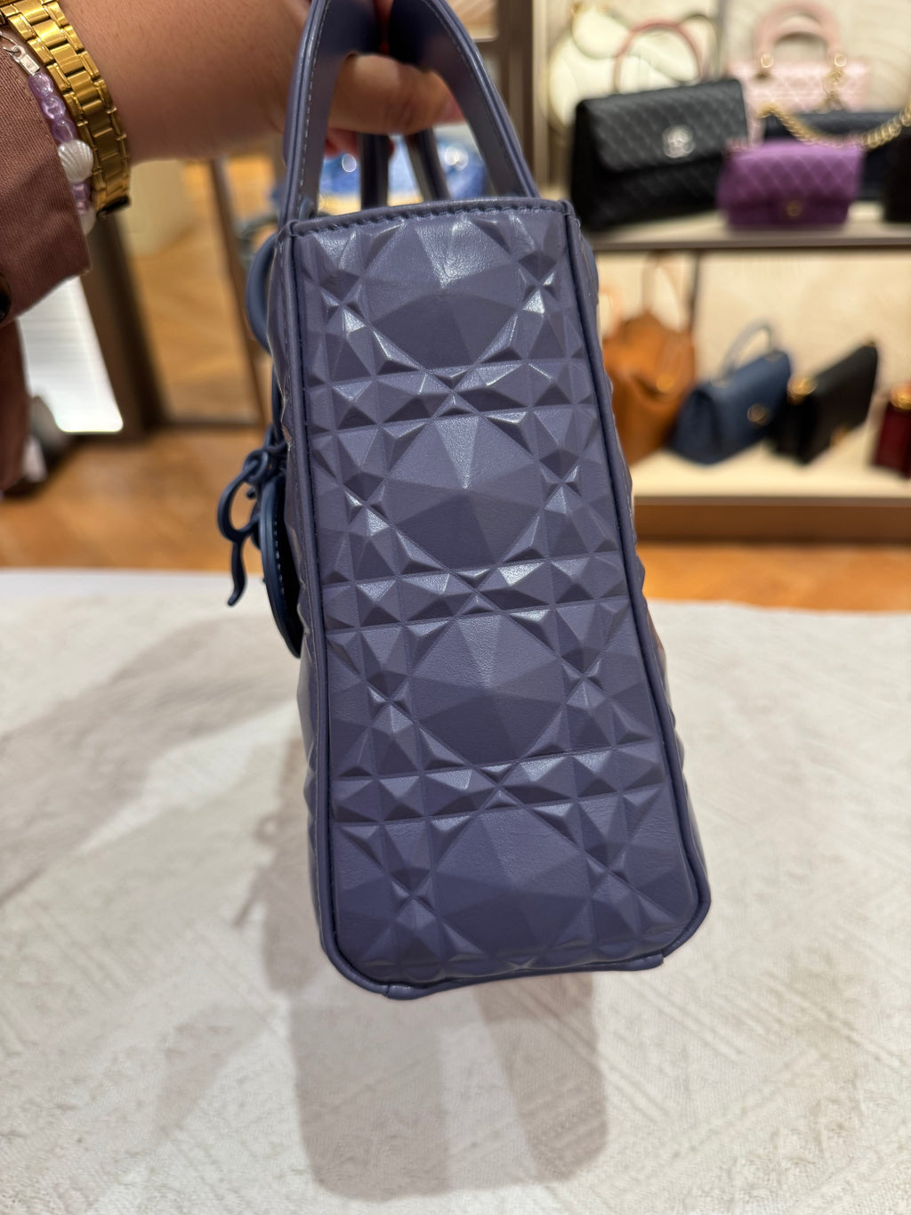 Lady Dior Small Diamond