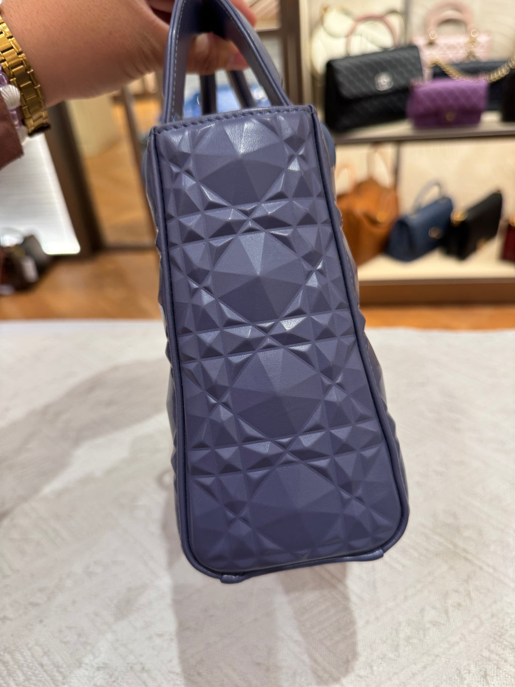 Lady Dior Small Diamond