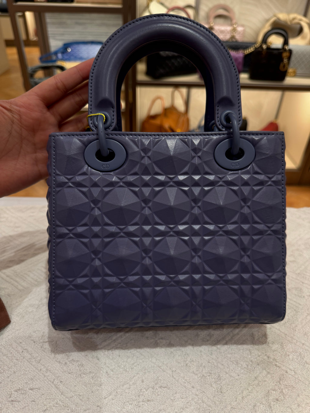 Lady Dior Small Diamond