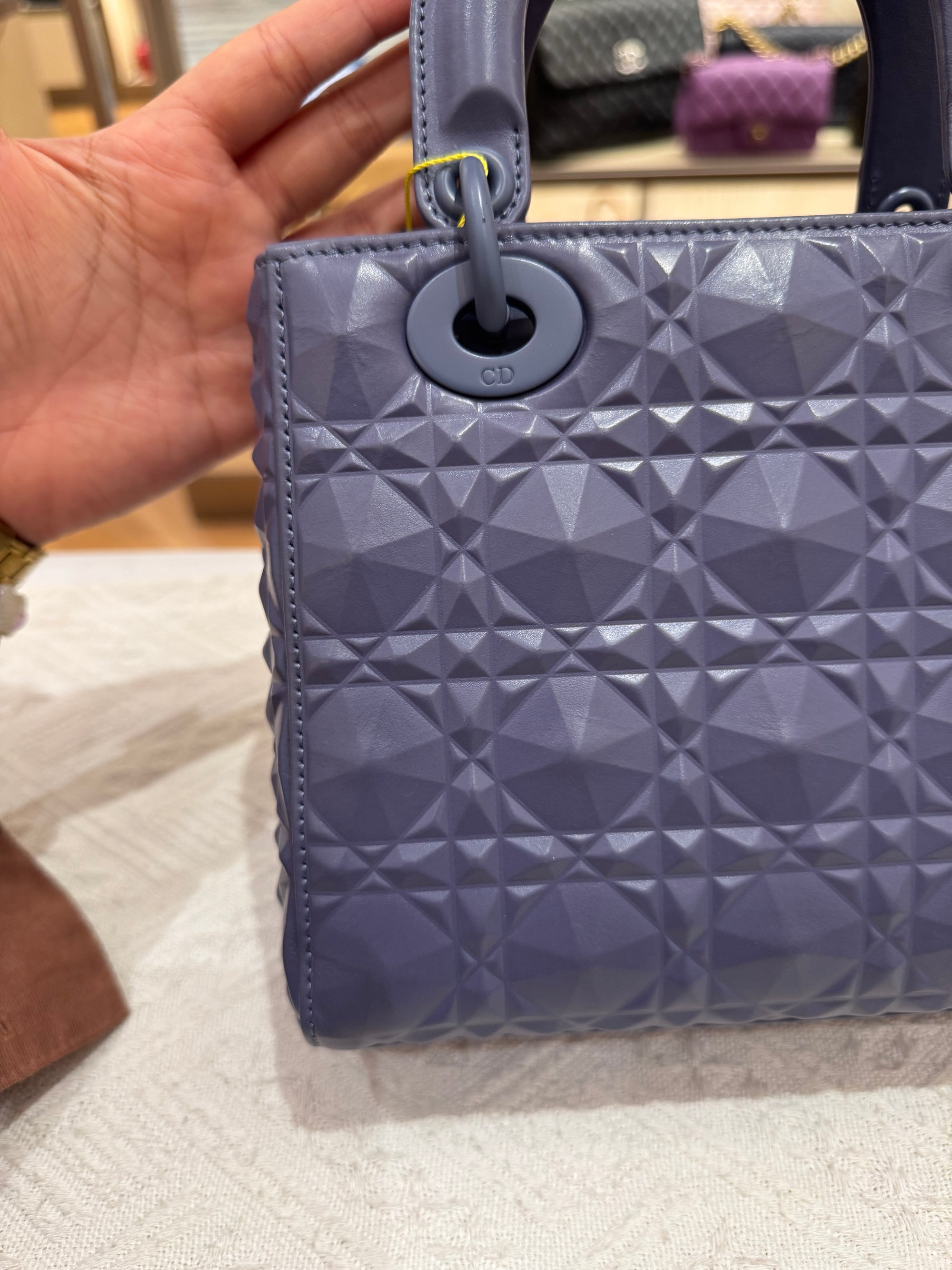 Lady Dior Small Diamond