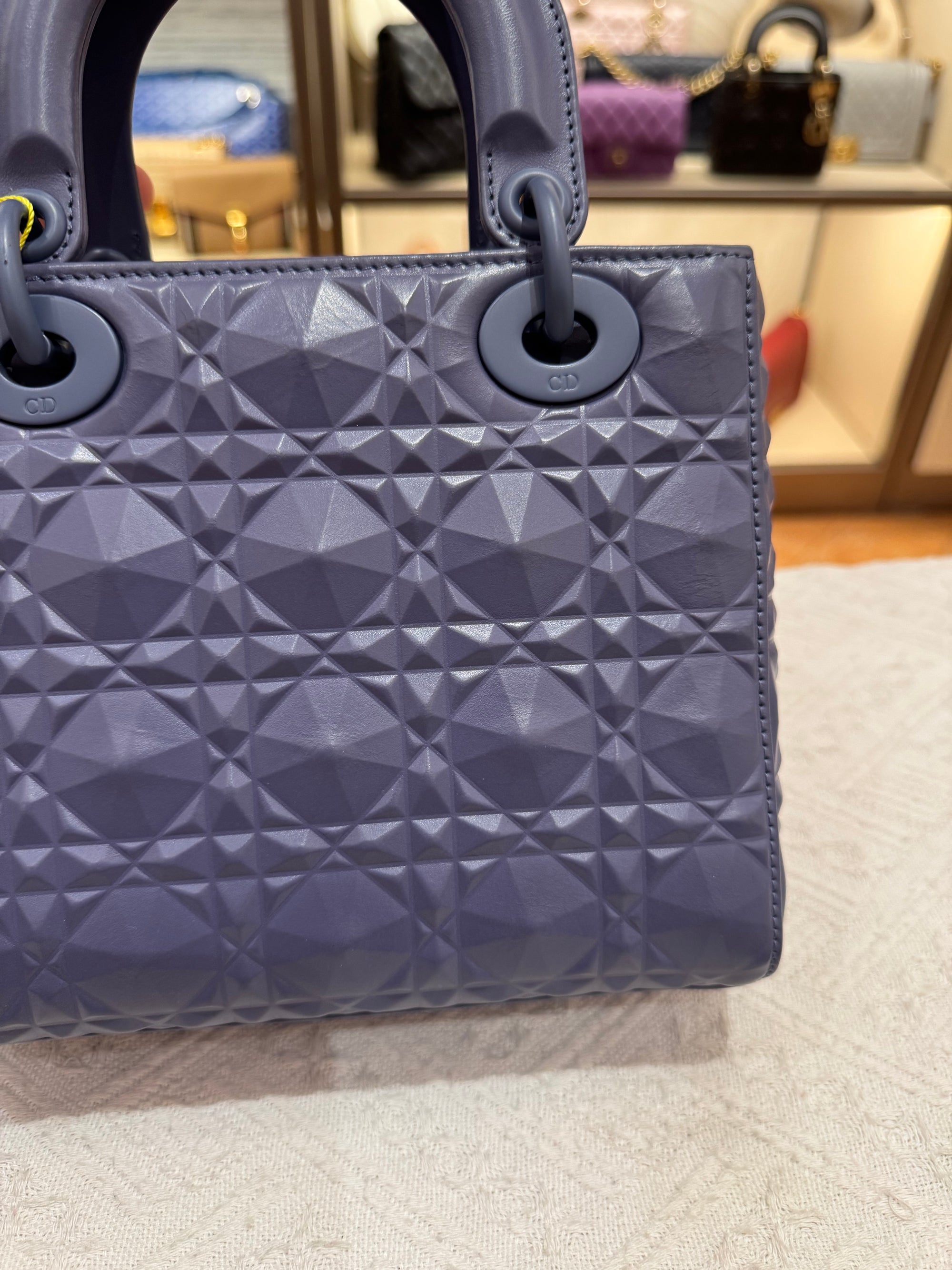 Lady Dior Small Diamond