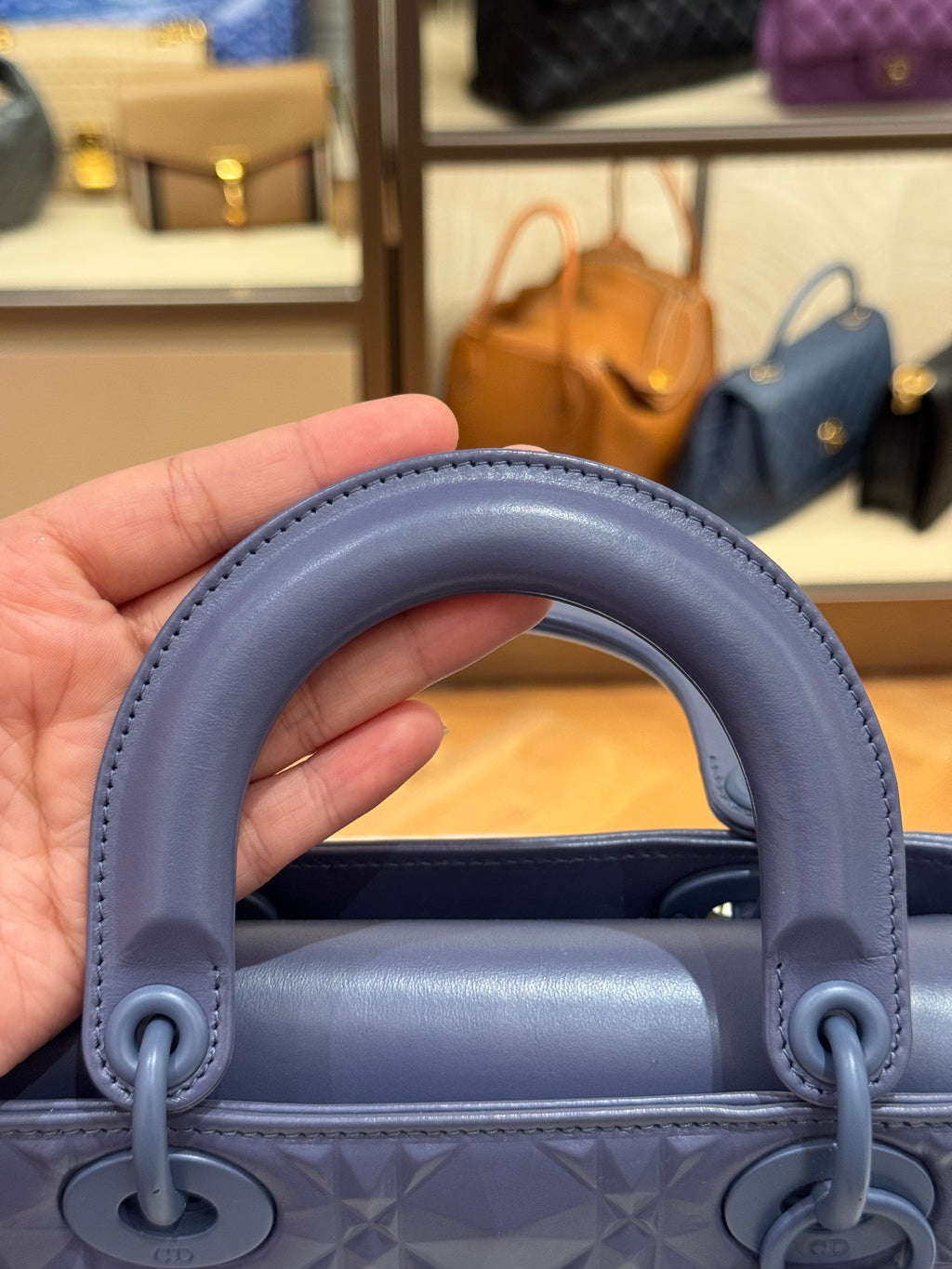 Lady Dior Small Diamond